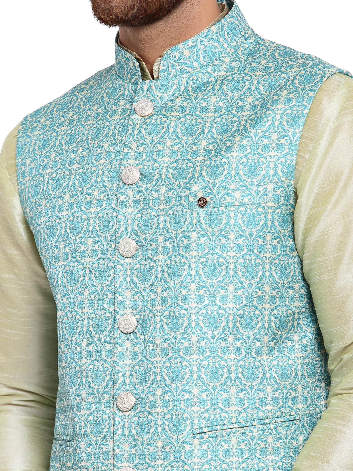 MLS PRINTED JAWAHAR JACKET
