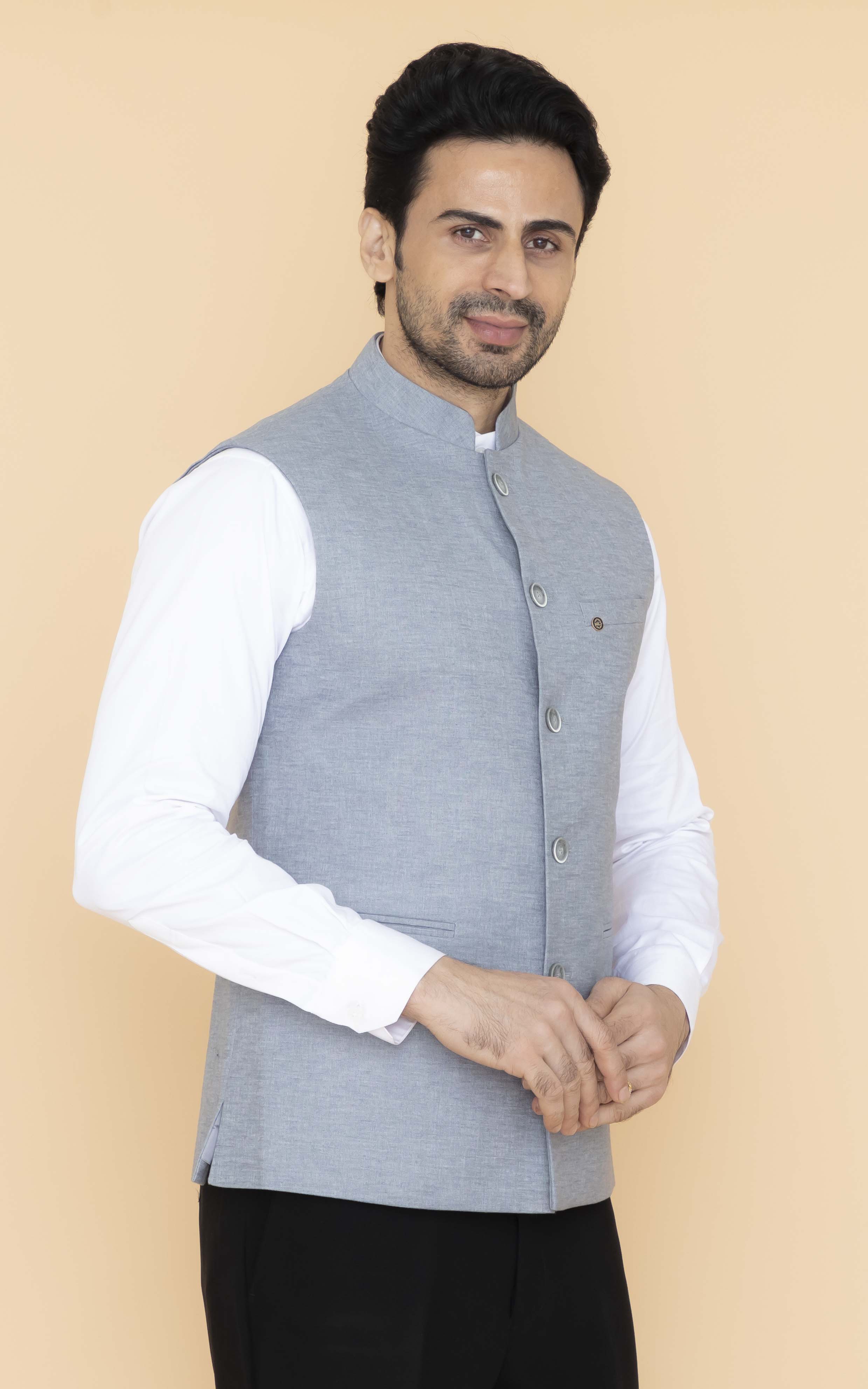 MLS PLAIN JAWAHAR JACKET