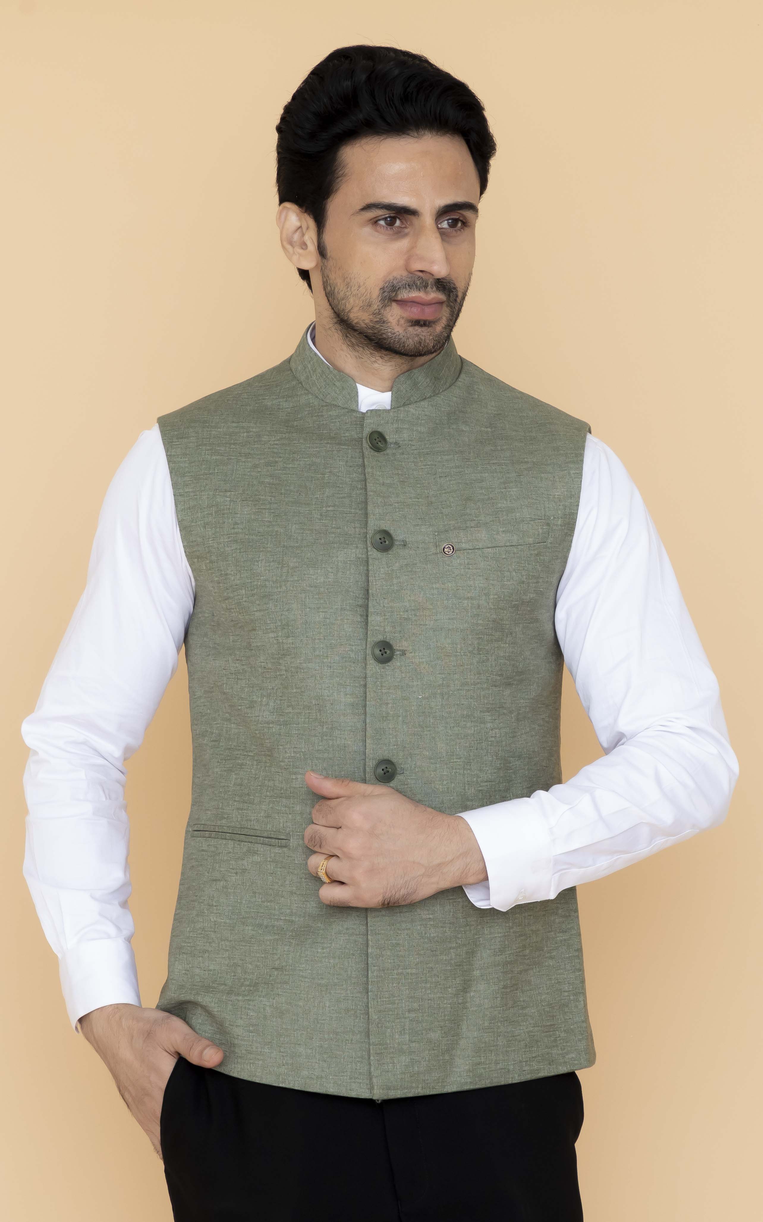 MLS PLAIN JAWAHAR JACKET