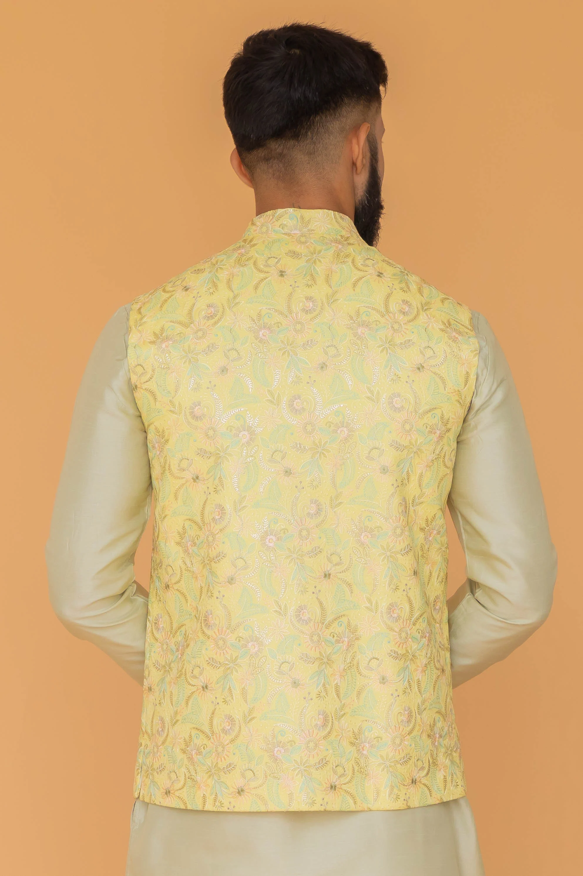 MLS EMBROIDERED JAWAHAR JACKET