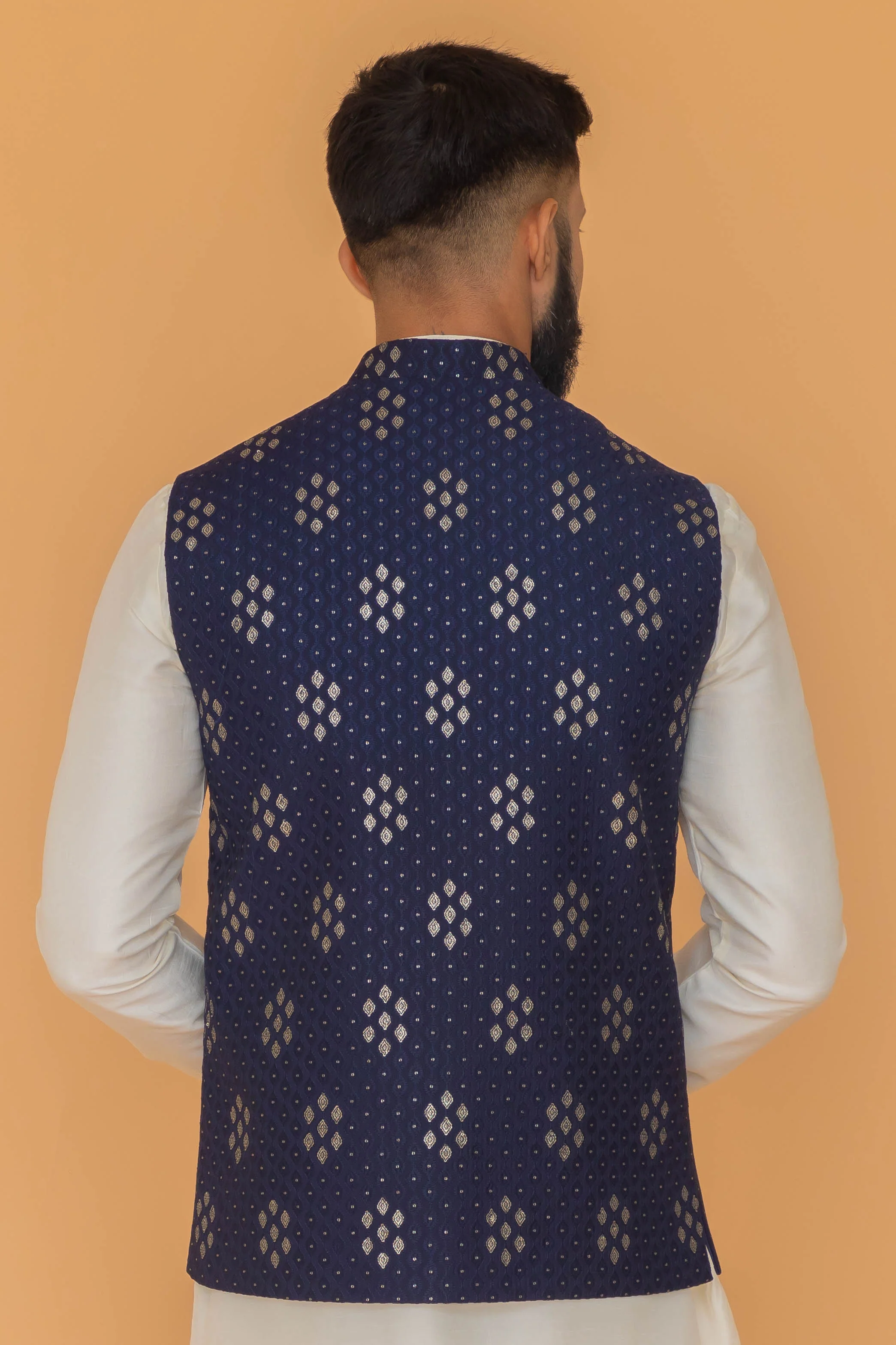 MLS EMBROIDERED JAWAHAR JACKET