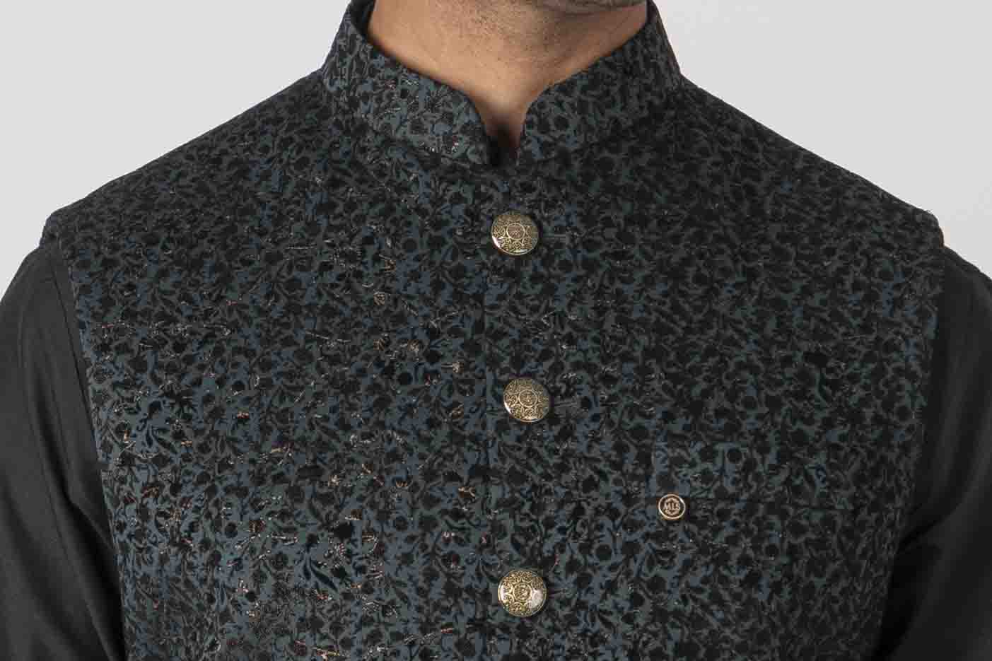 MLS PRINTED JAWAHAR JACKET