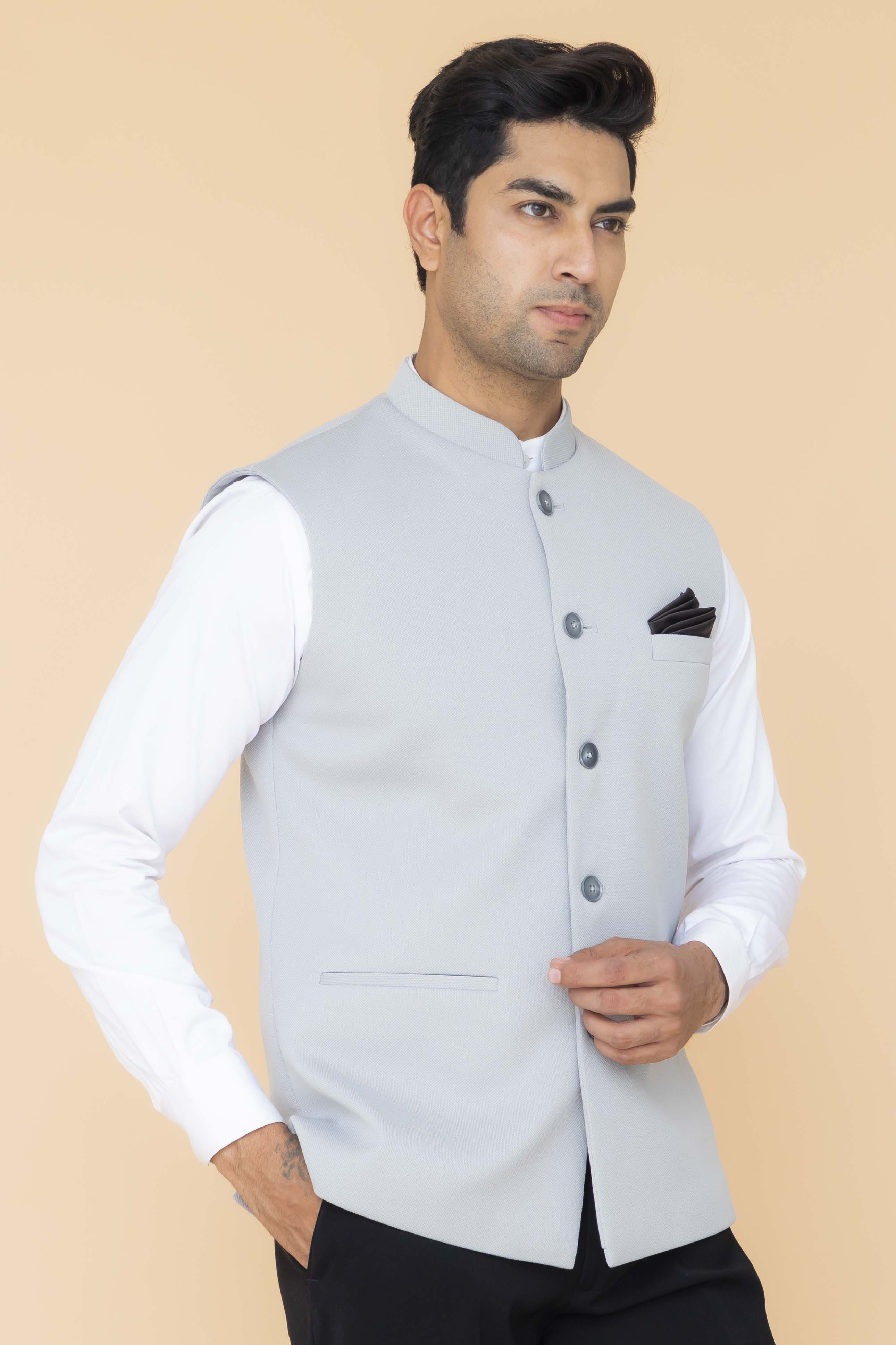 MLS PLAIN JAWAHAR JACKET