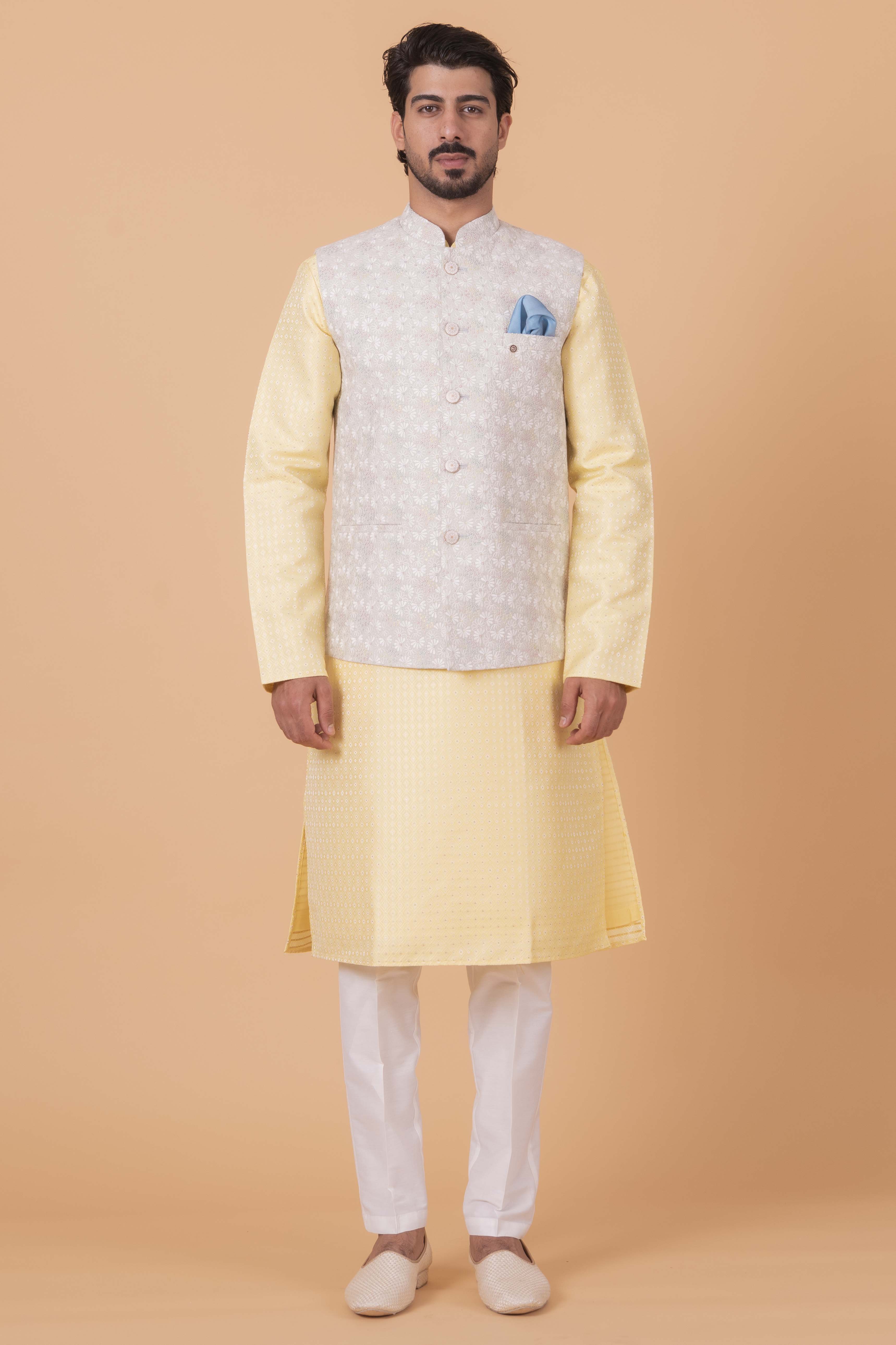 MLS EMBROIDERED JAWAHAR JACKET