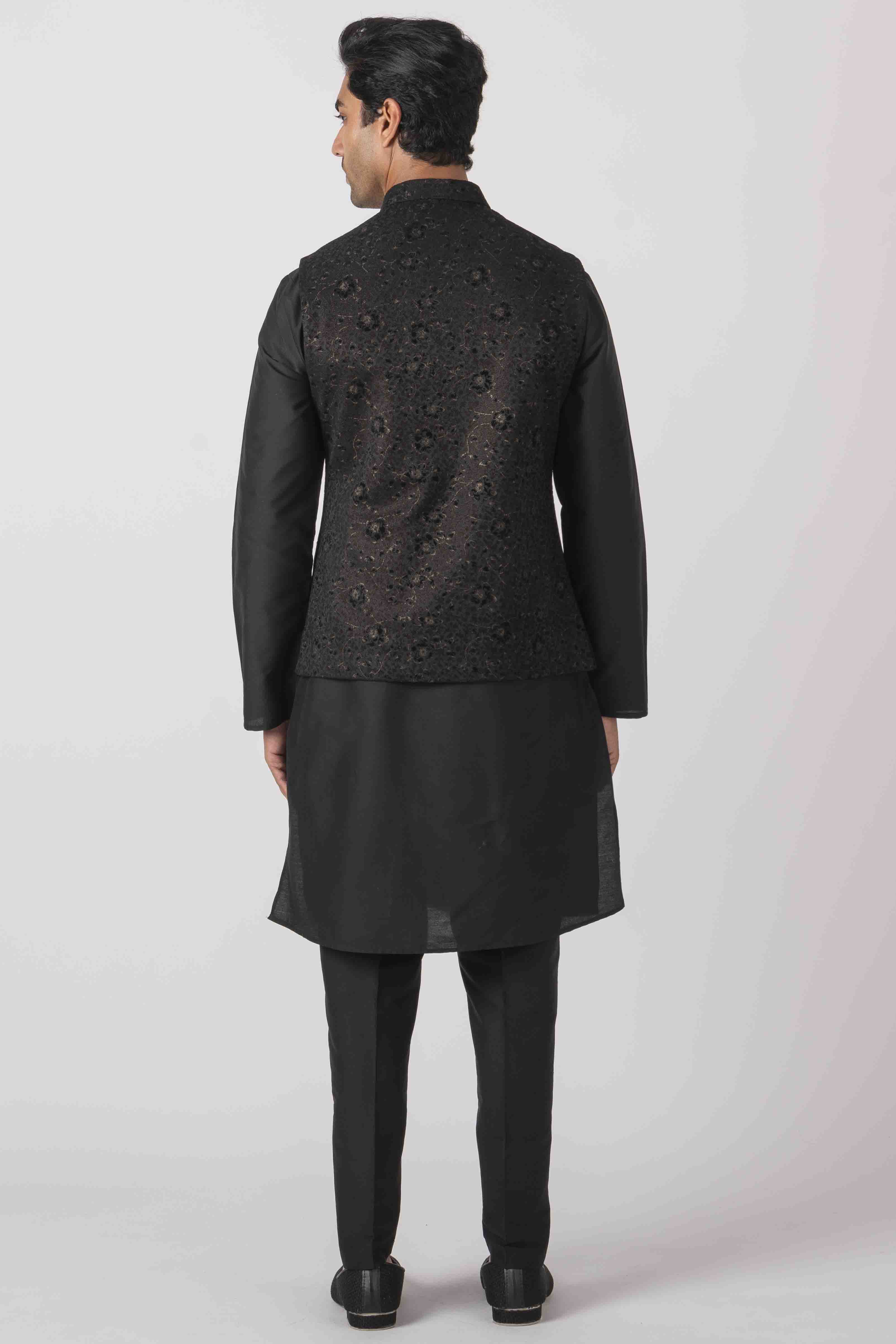 MLS PRINTED JAWAHAR JACKET