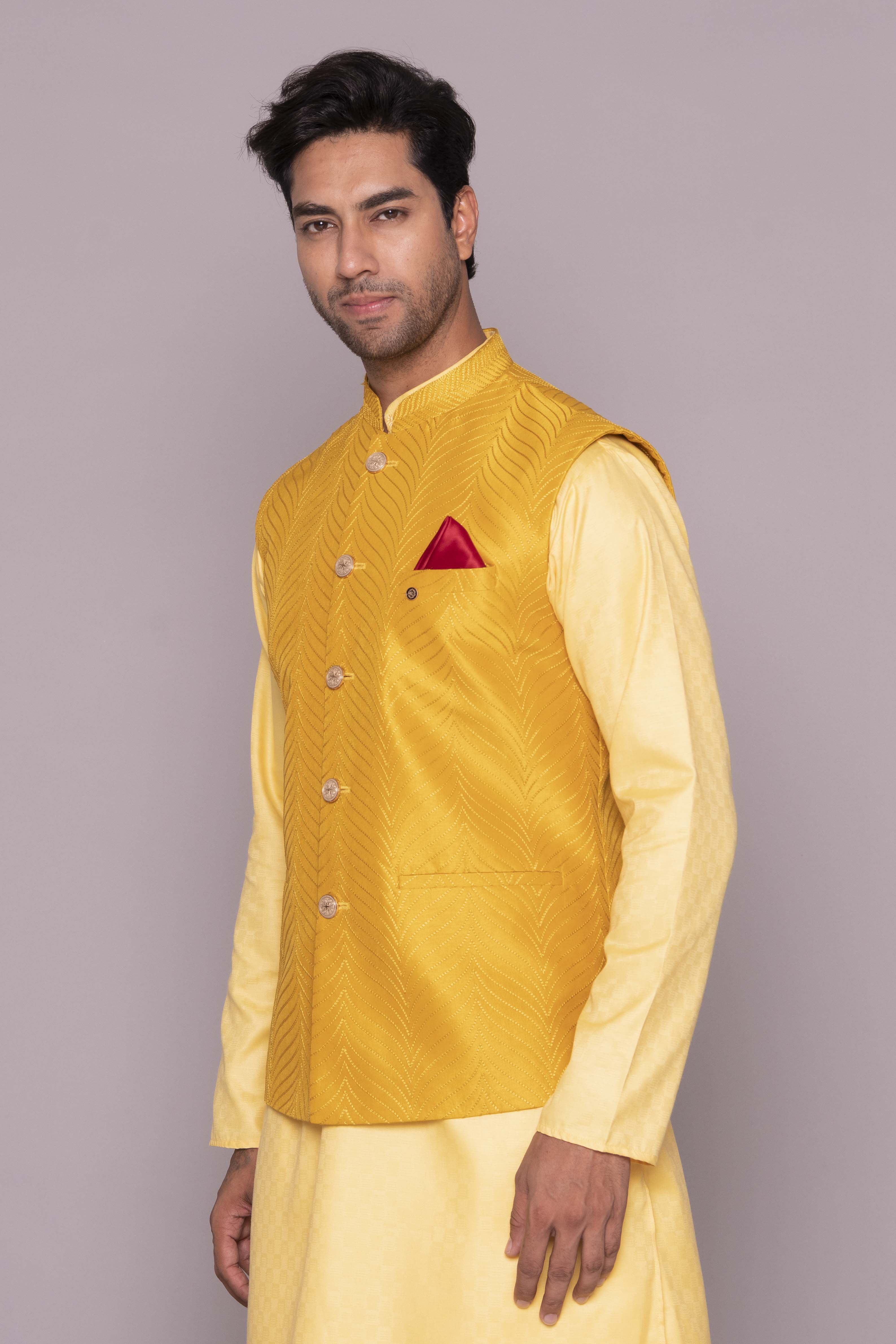 MLS EMBROIDERED JAWAHAR JACKET