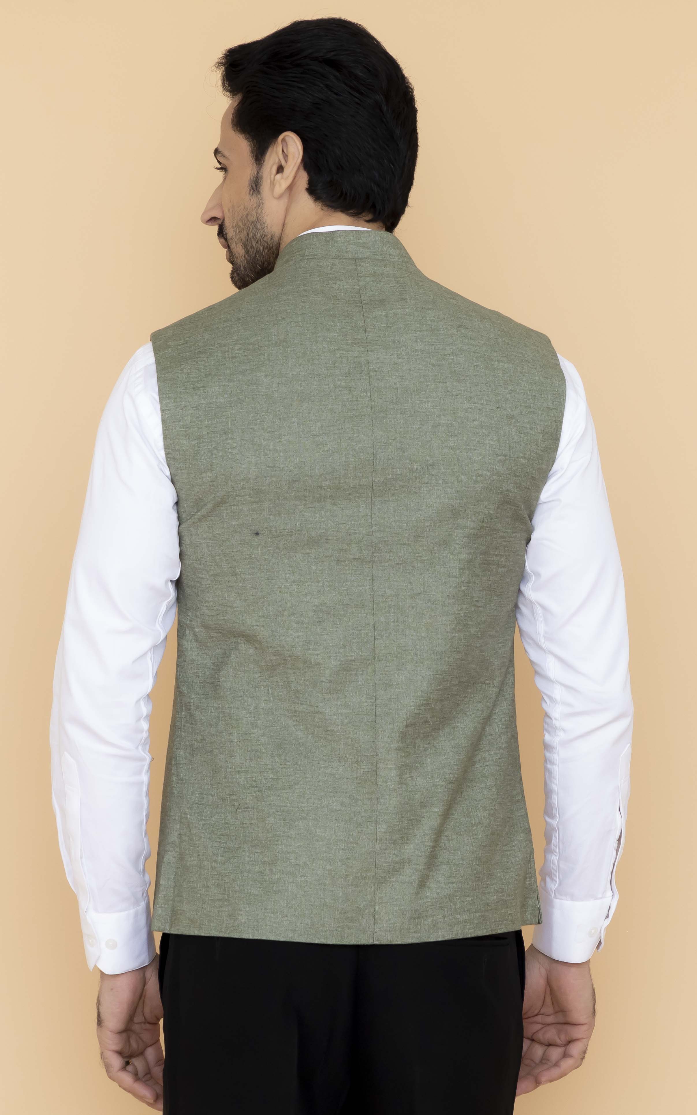 MLS PLAIN JAWAHAR JACKET