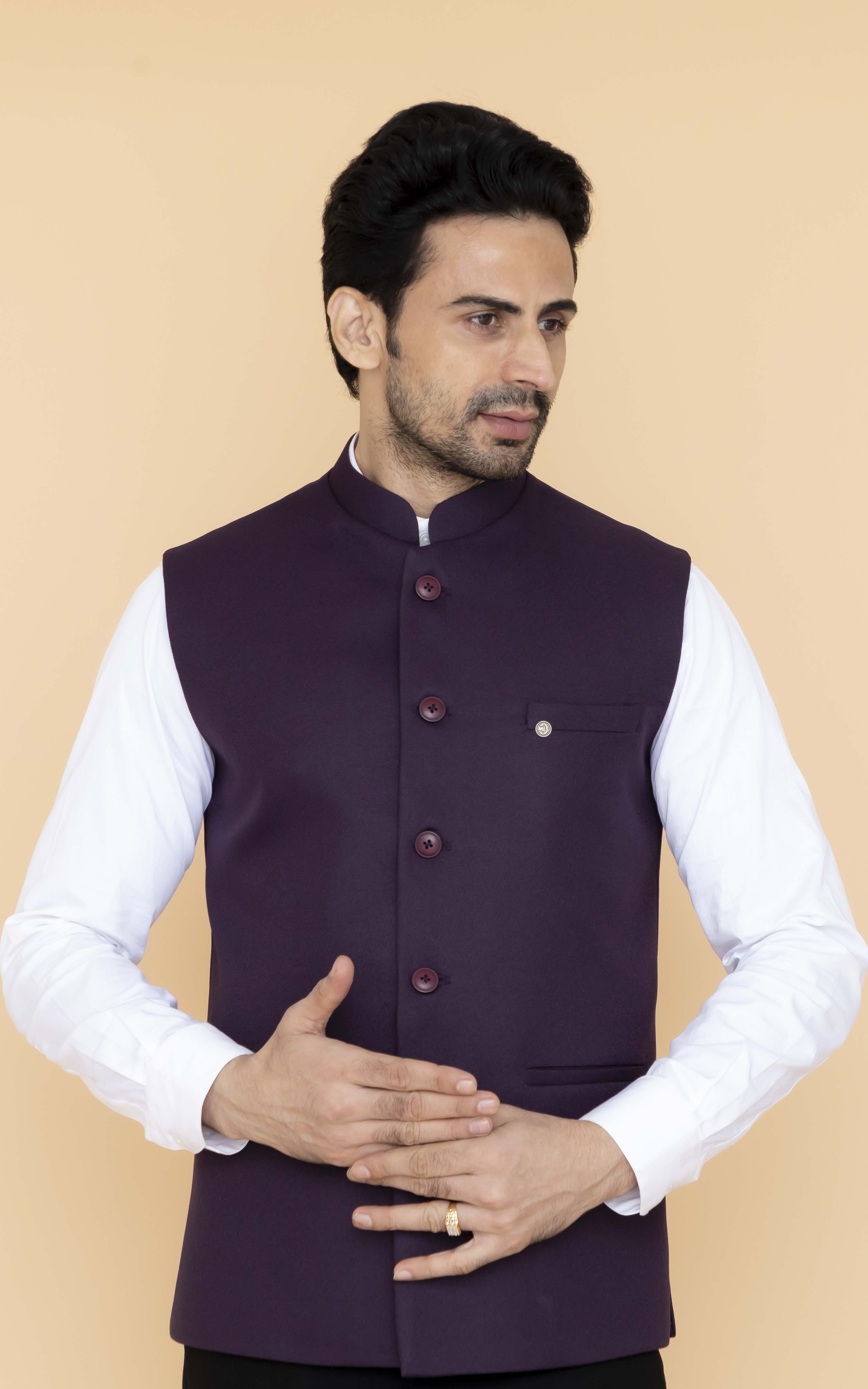 MLS PLAIN JAWAHAR JACKET