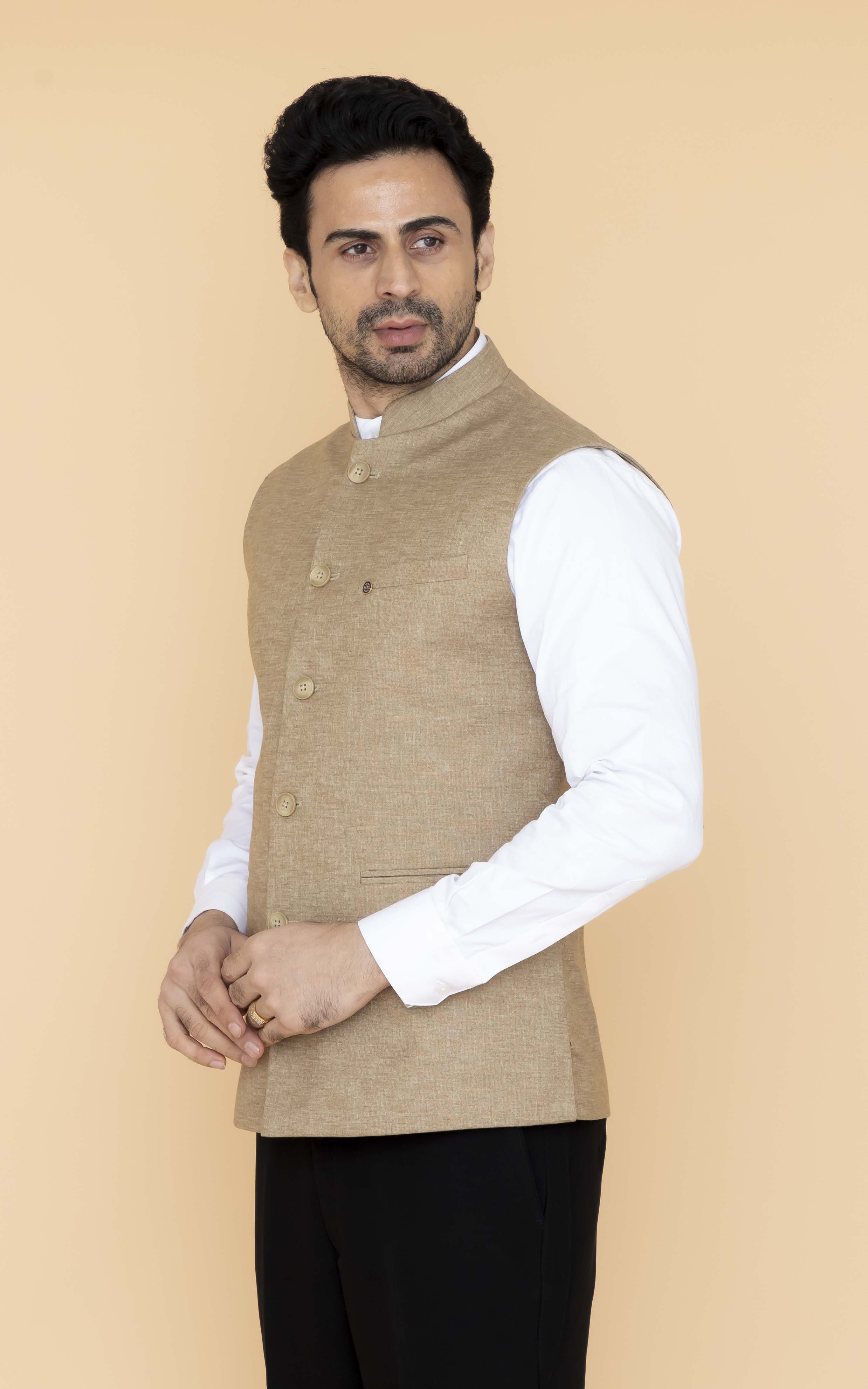 MLS PLAIN JAWAHAR JACKET