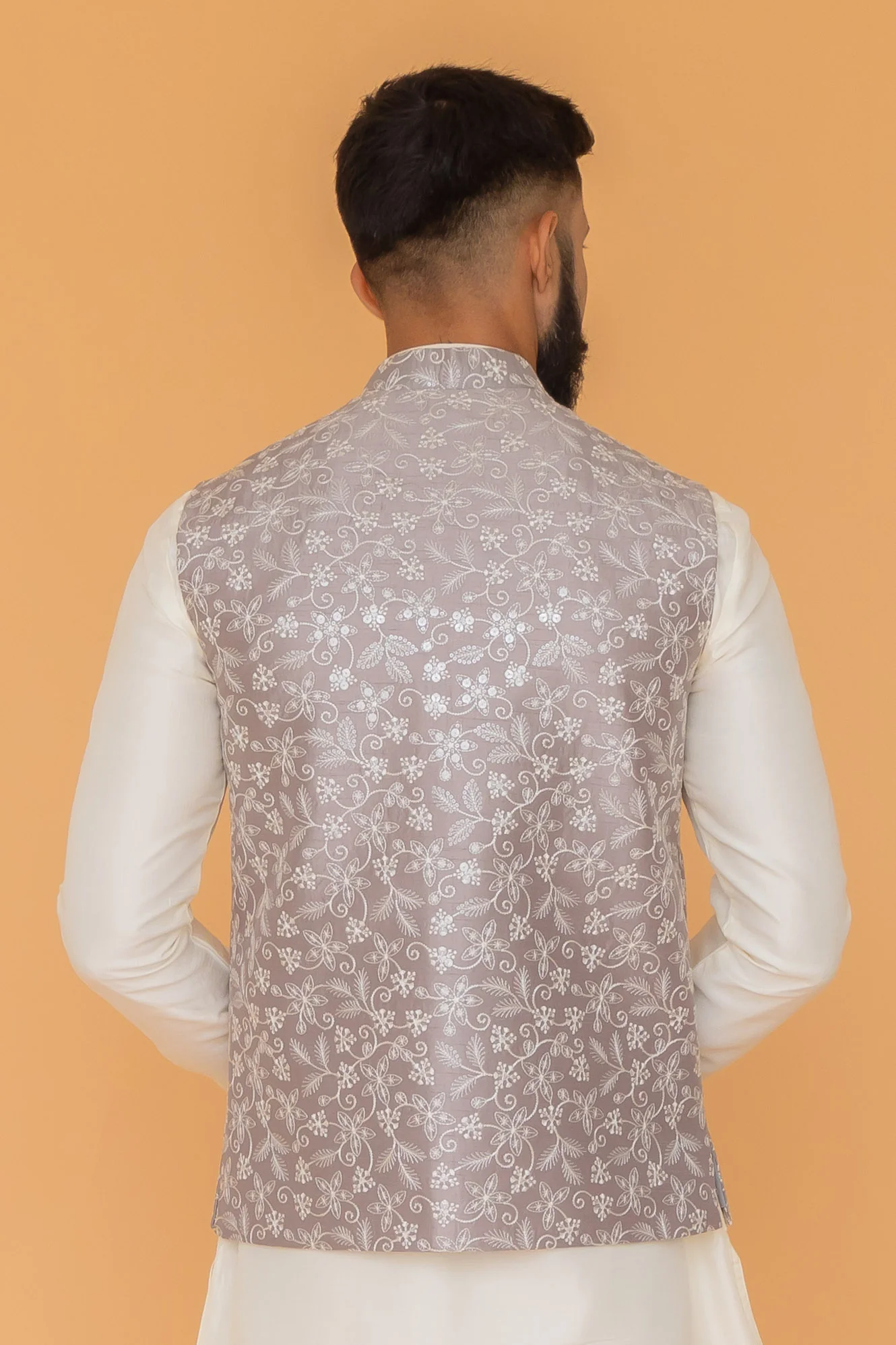 MLS EMBROIDERED JAWAHAR JACKET