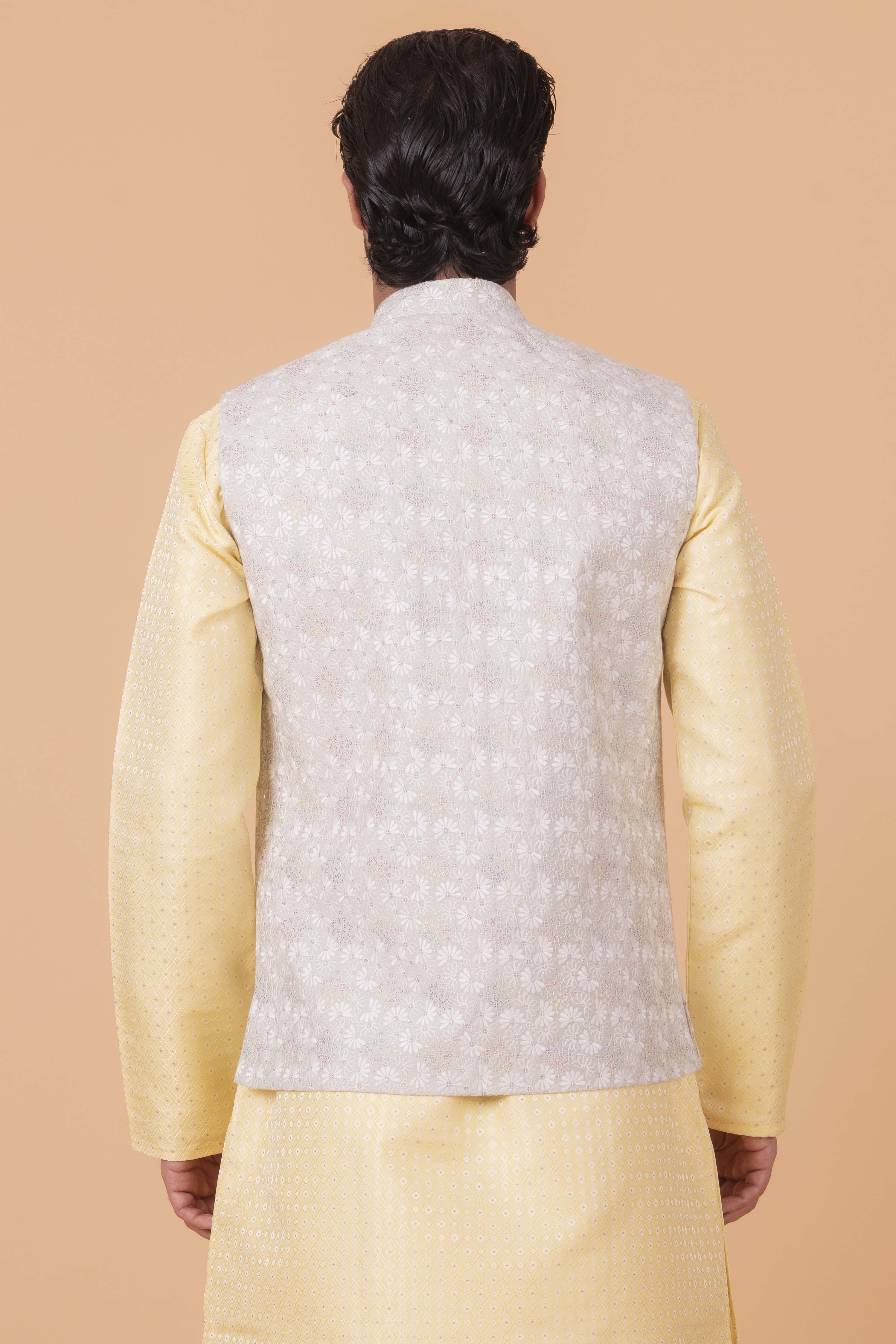 MLS EMBROIDERED JAWAHAR JACKET