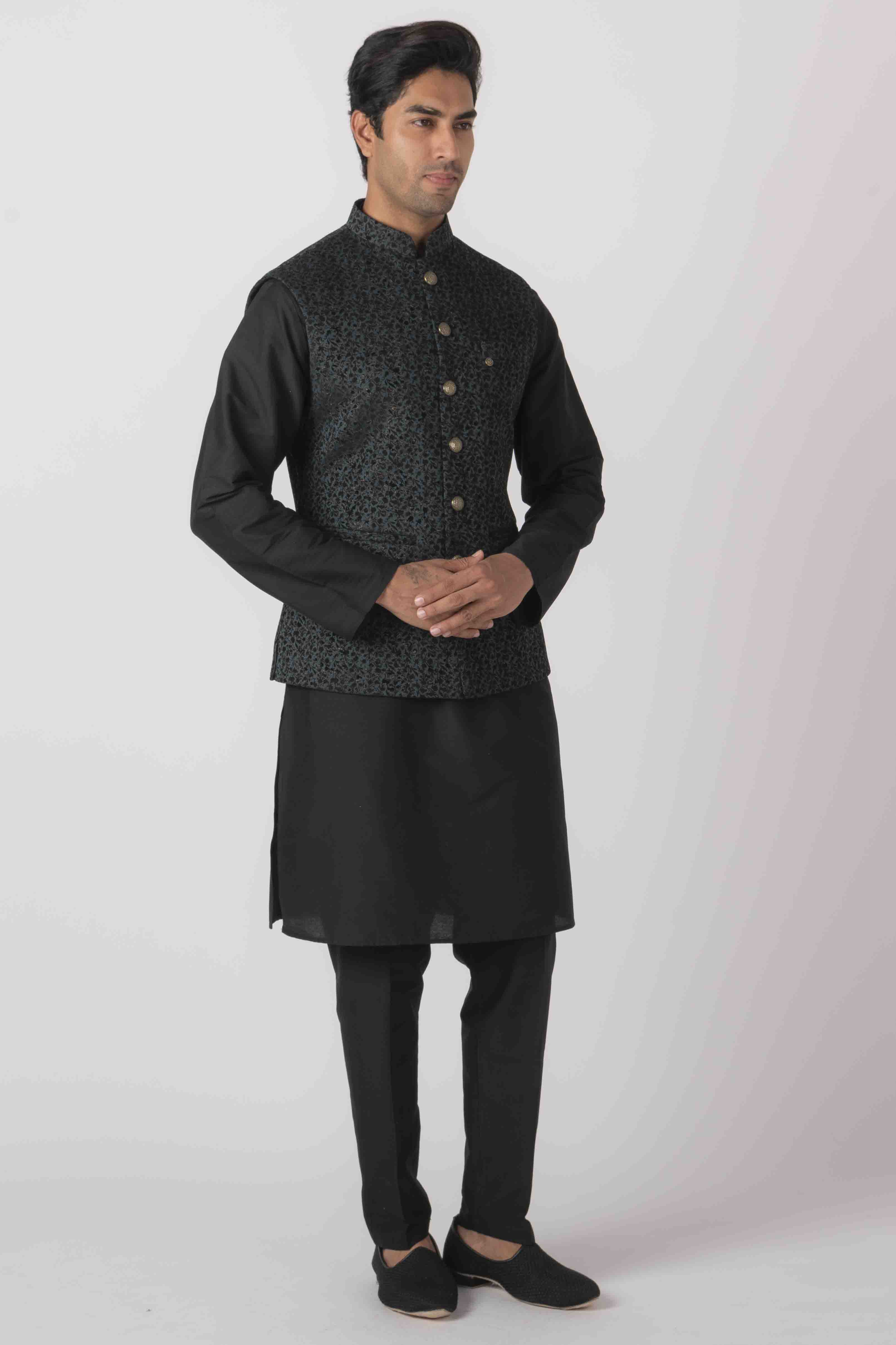 MLS PRINTED JAWAHAR JACKET