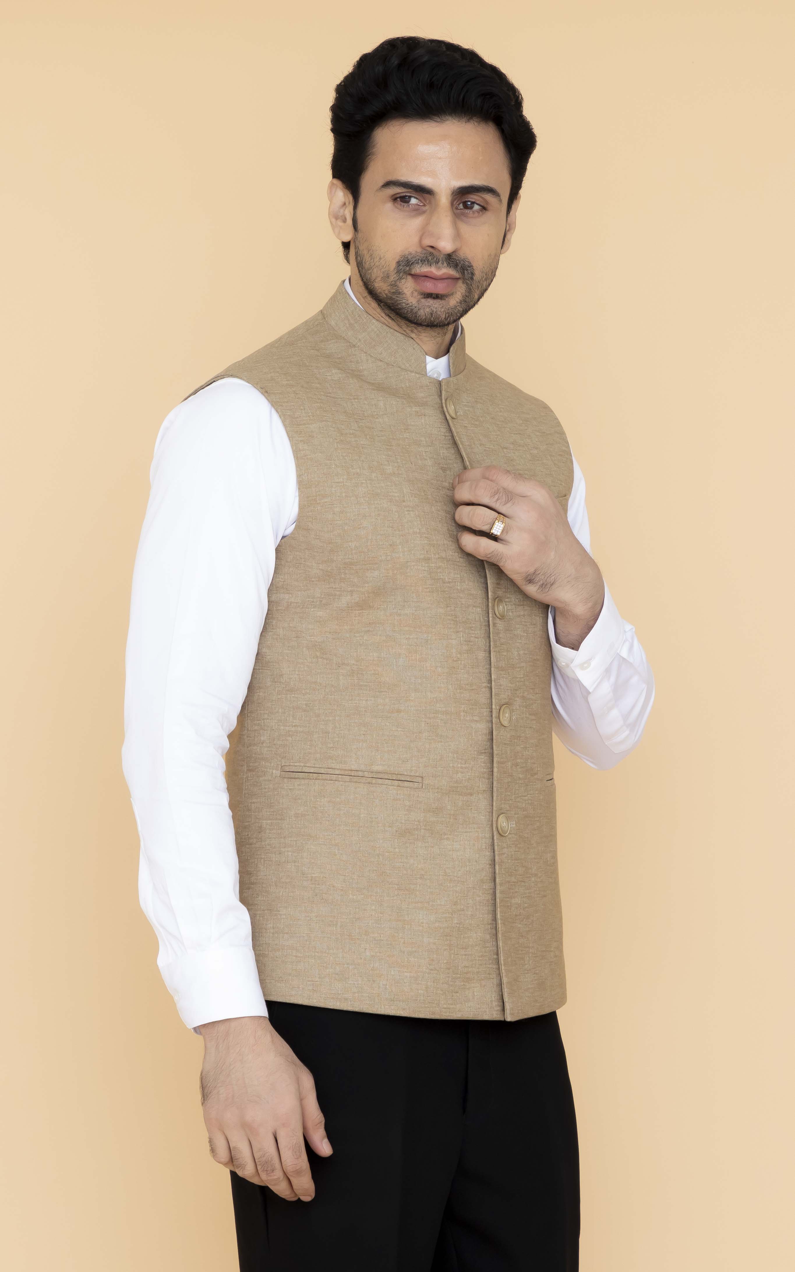 MLS PLAIN JAWAHAR JACKET