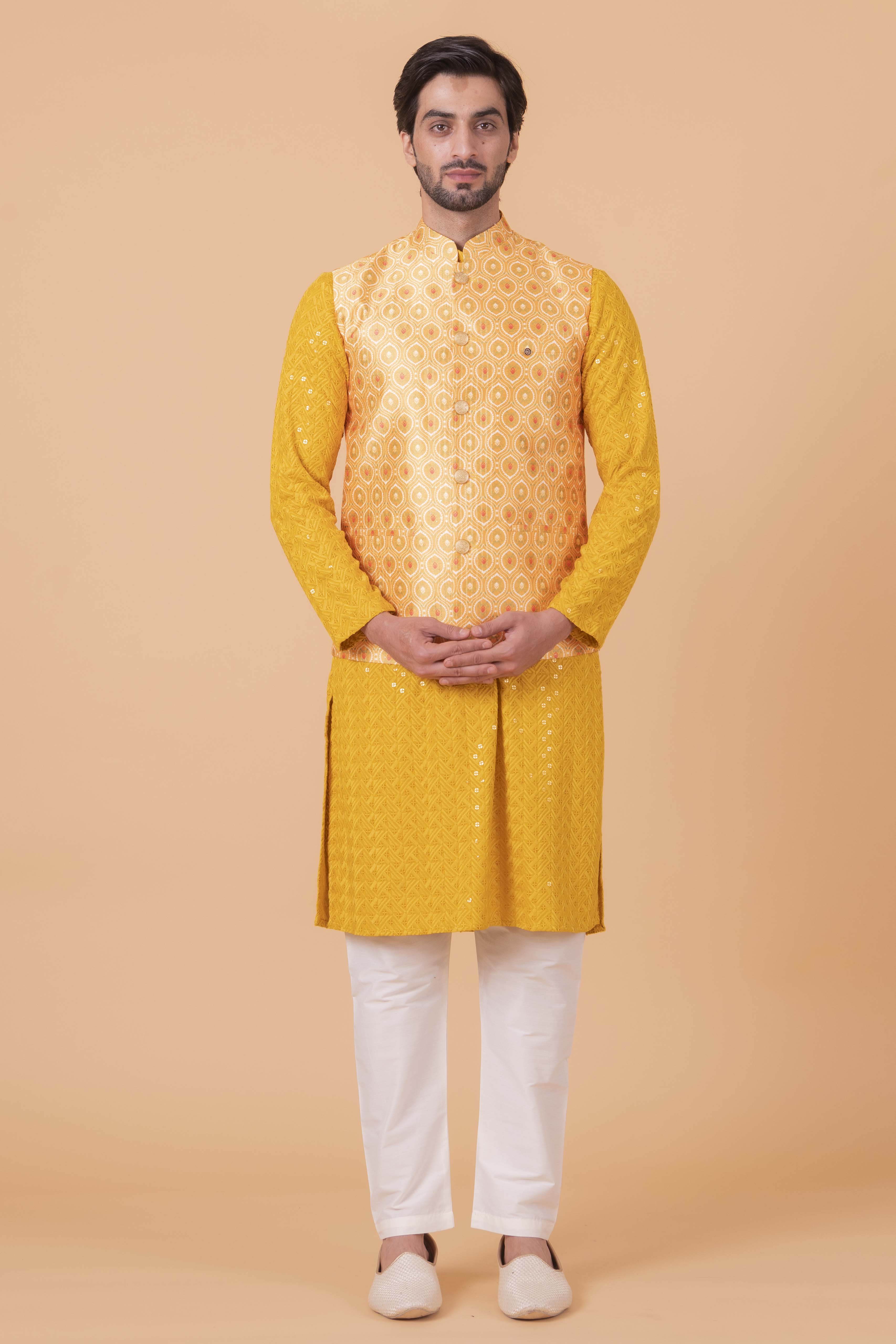 MLS PRINTED JAWAHAR JACKET