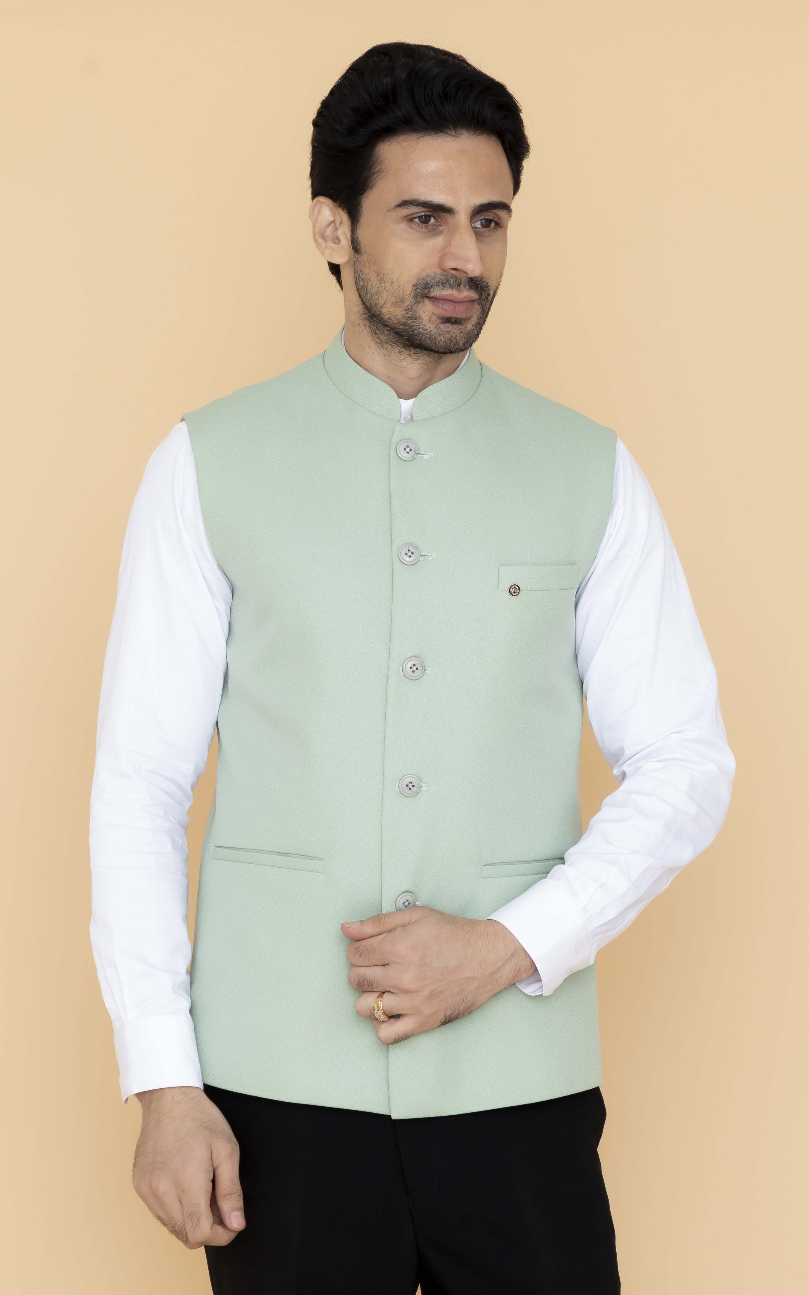 MLS PLAIN JAWAHAR JACKET