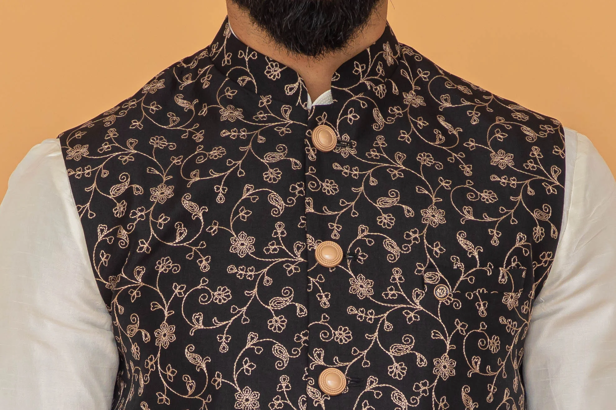 MLS EMBROIDERED JAWAHAR JACKET