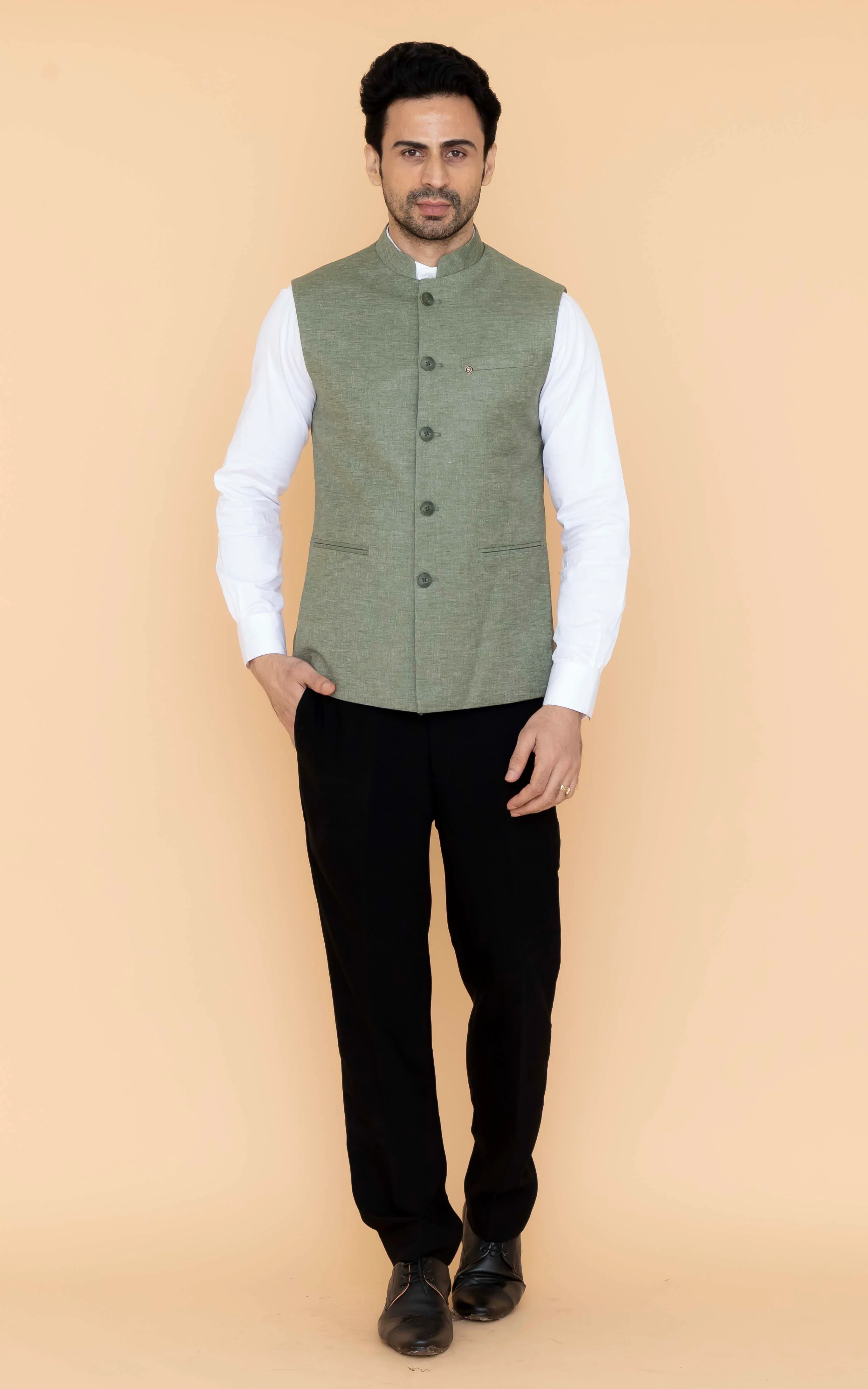 MLS PLAIN JAWAHAR JACKET