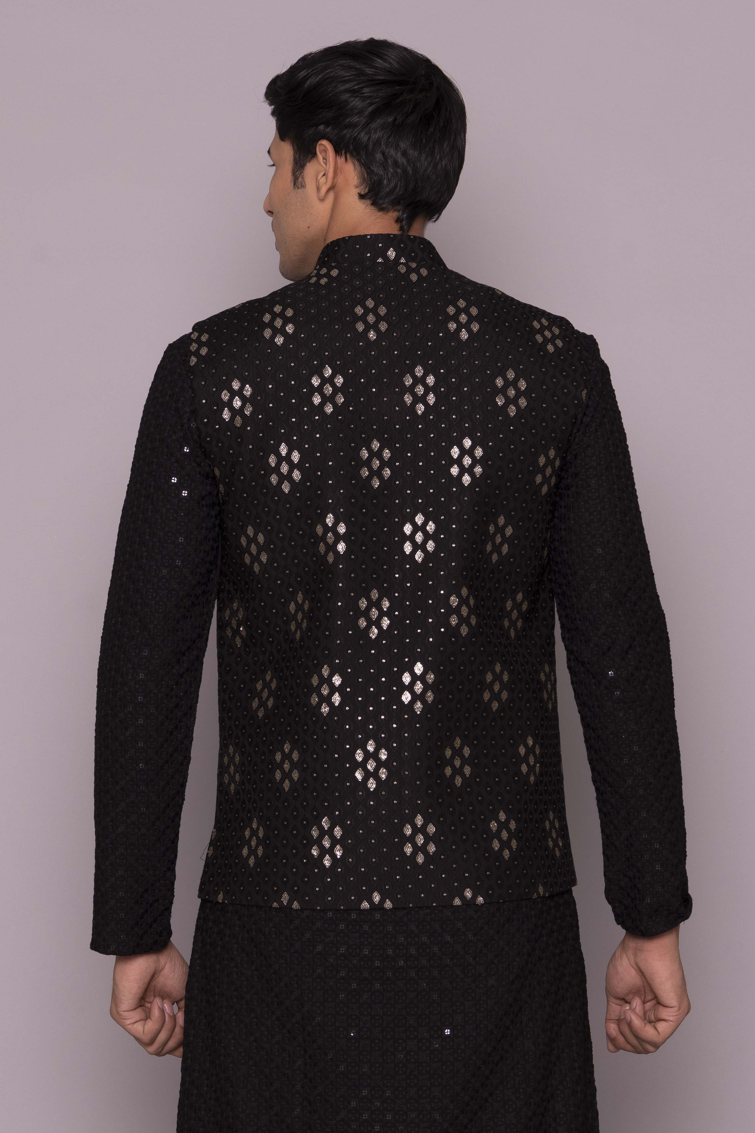 MLS EMBROIDERED JAWAHAR JACKET