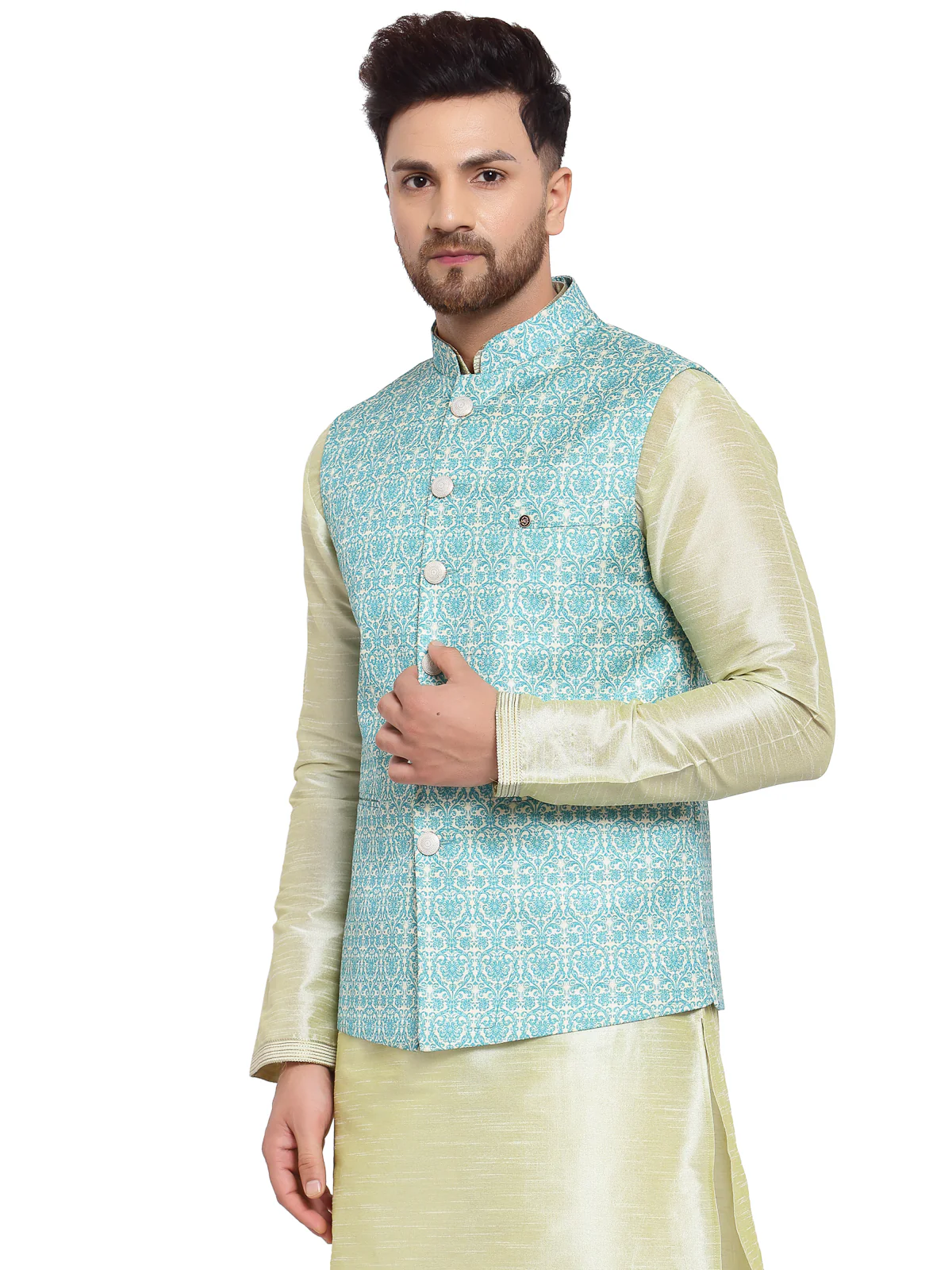 MLS PRINTED JAWAHAR JACKET