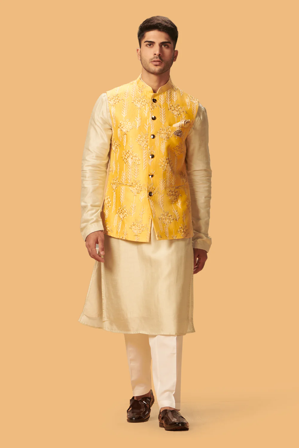 MLS EMBROIDERED JAWAHAR JACKET