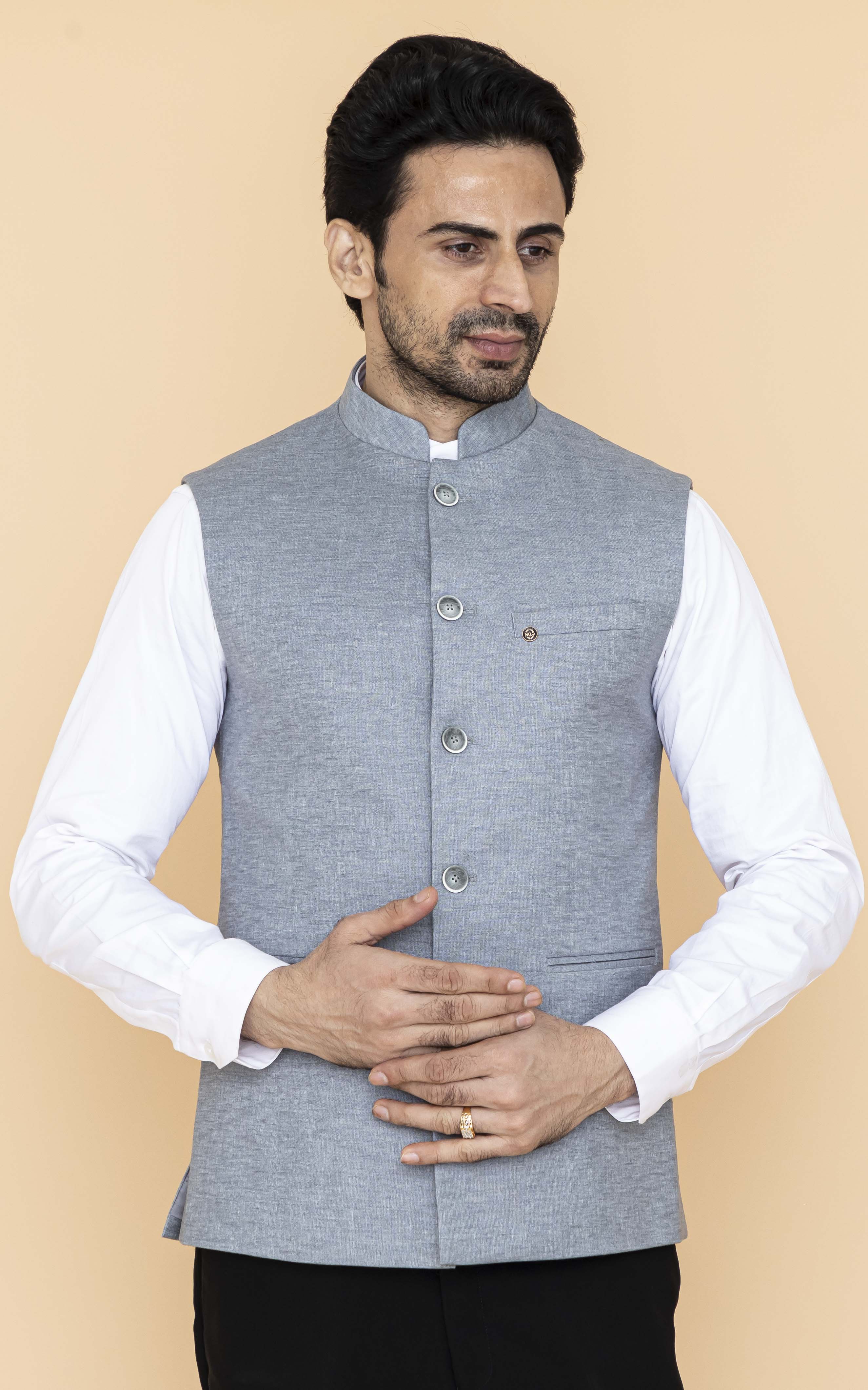 MLS PLAIN JAWAHAR JACKET