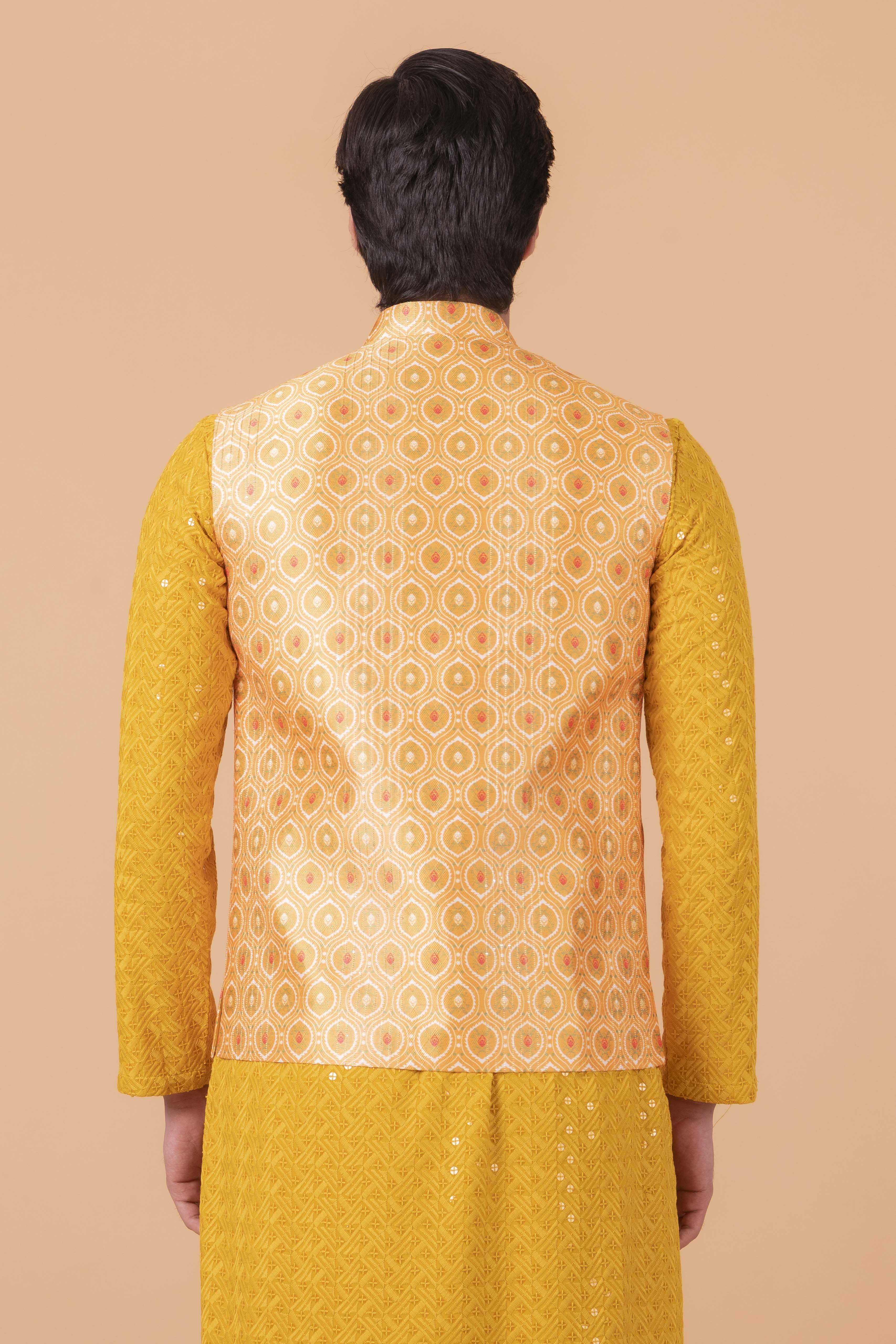 MLS PRINTED JAWAHAR JACKET