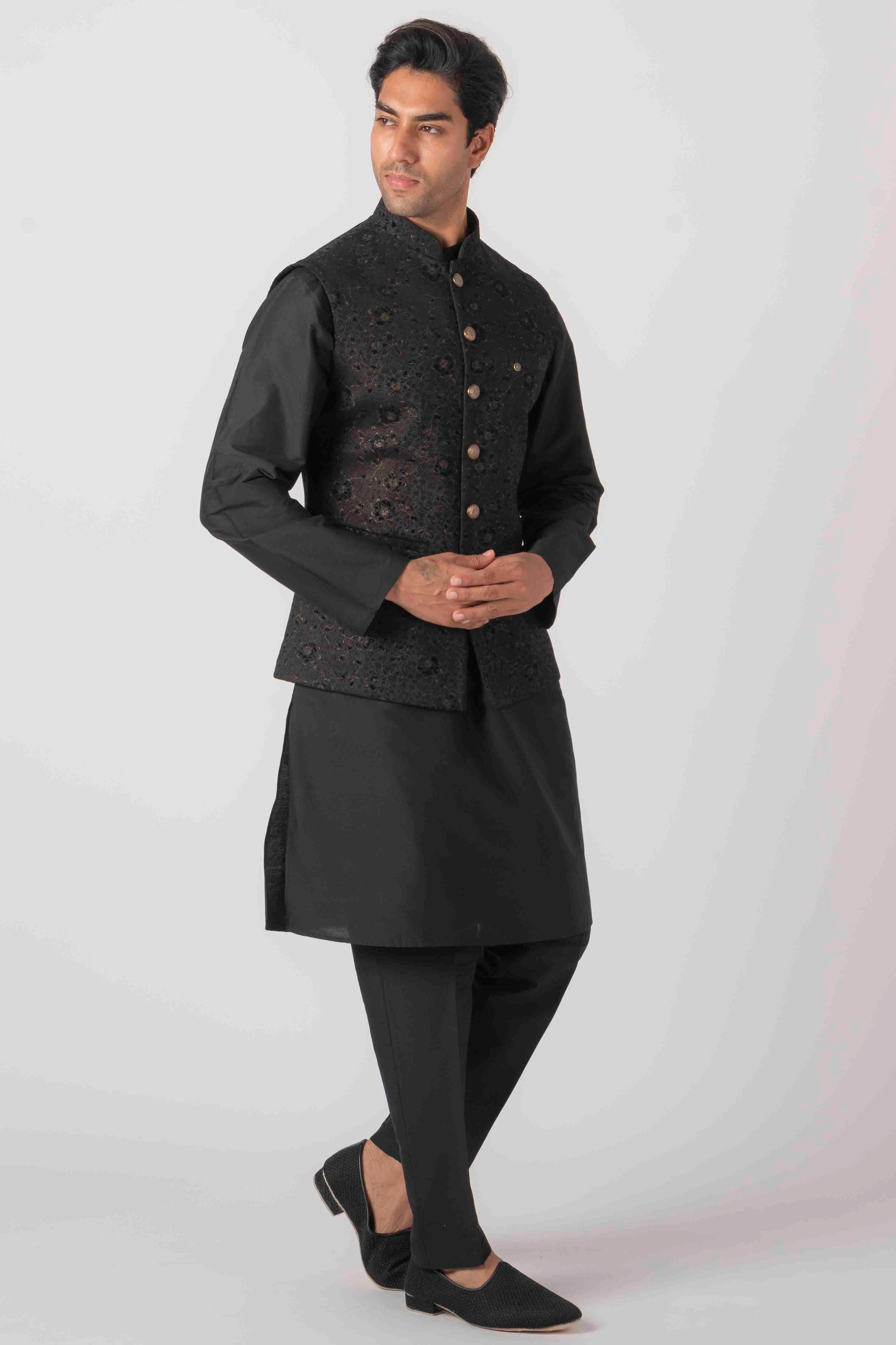 MLS PRINTED JAWAHAR JACKET