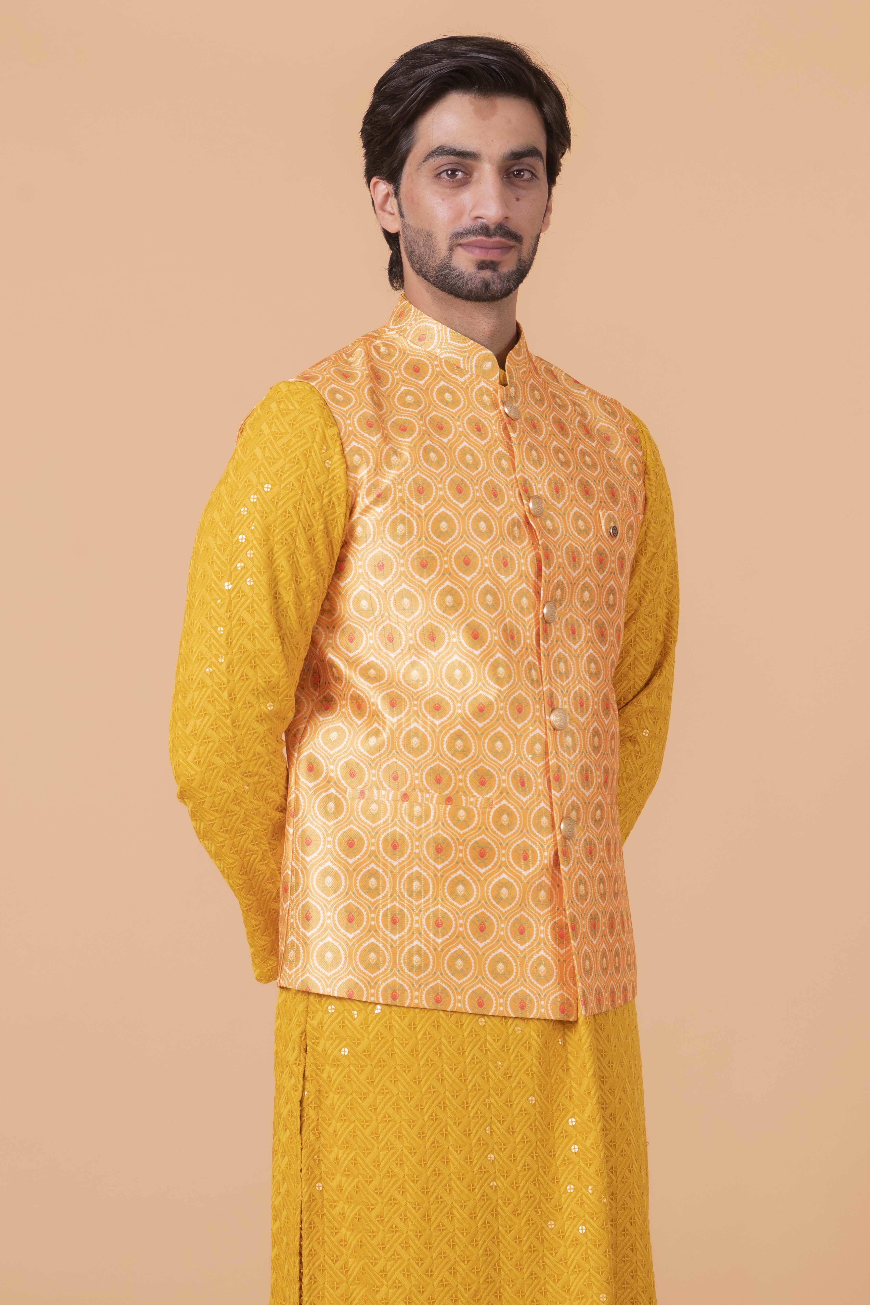 MLS PRINTED JAWAHAR JACKET