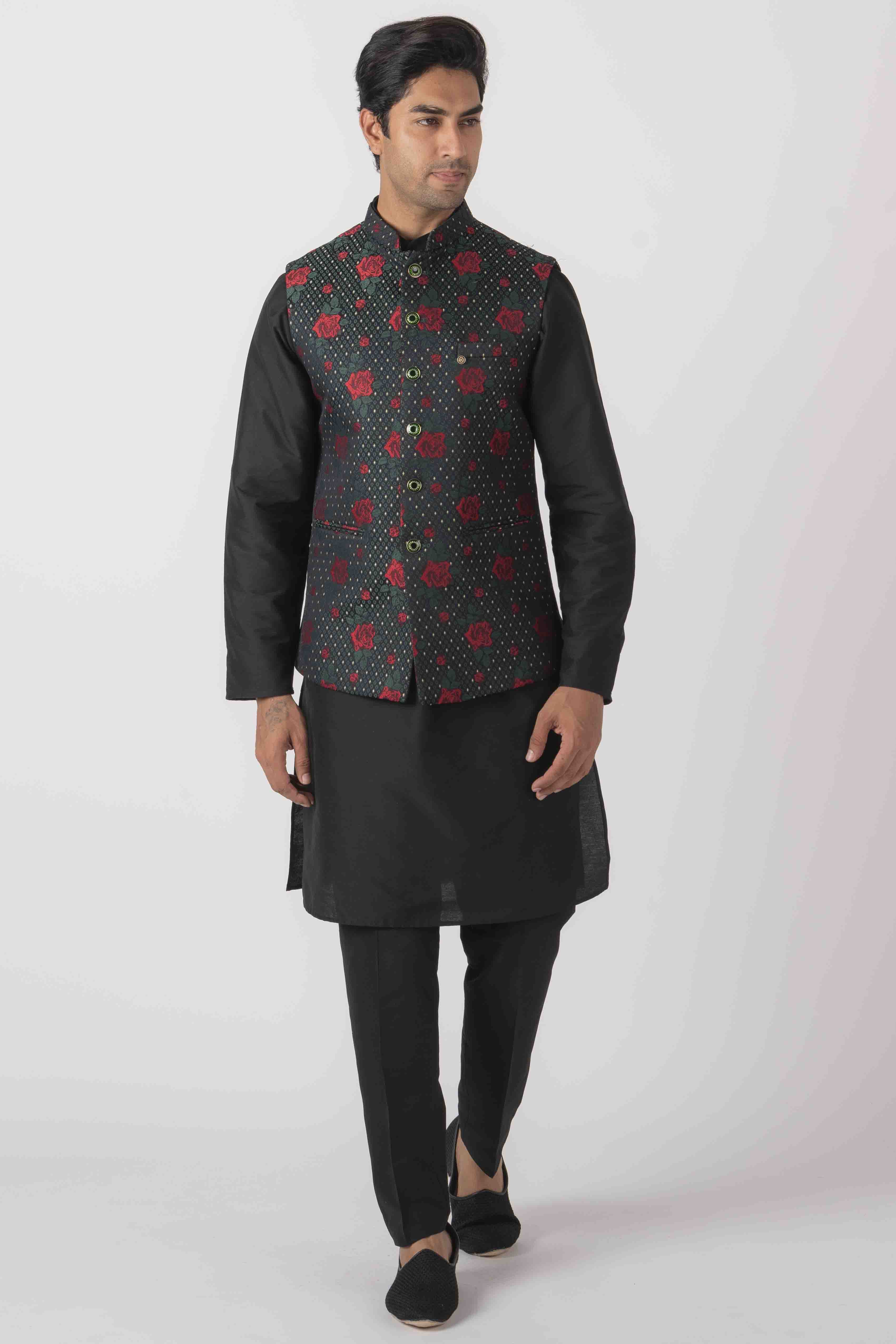 MLS PRINTED JAWAHAR JACKET