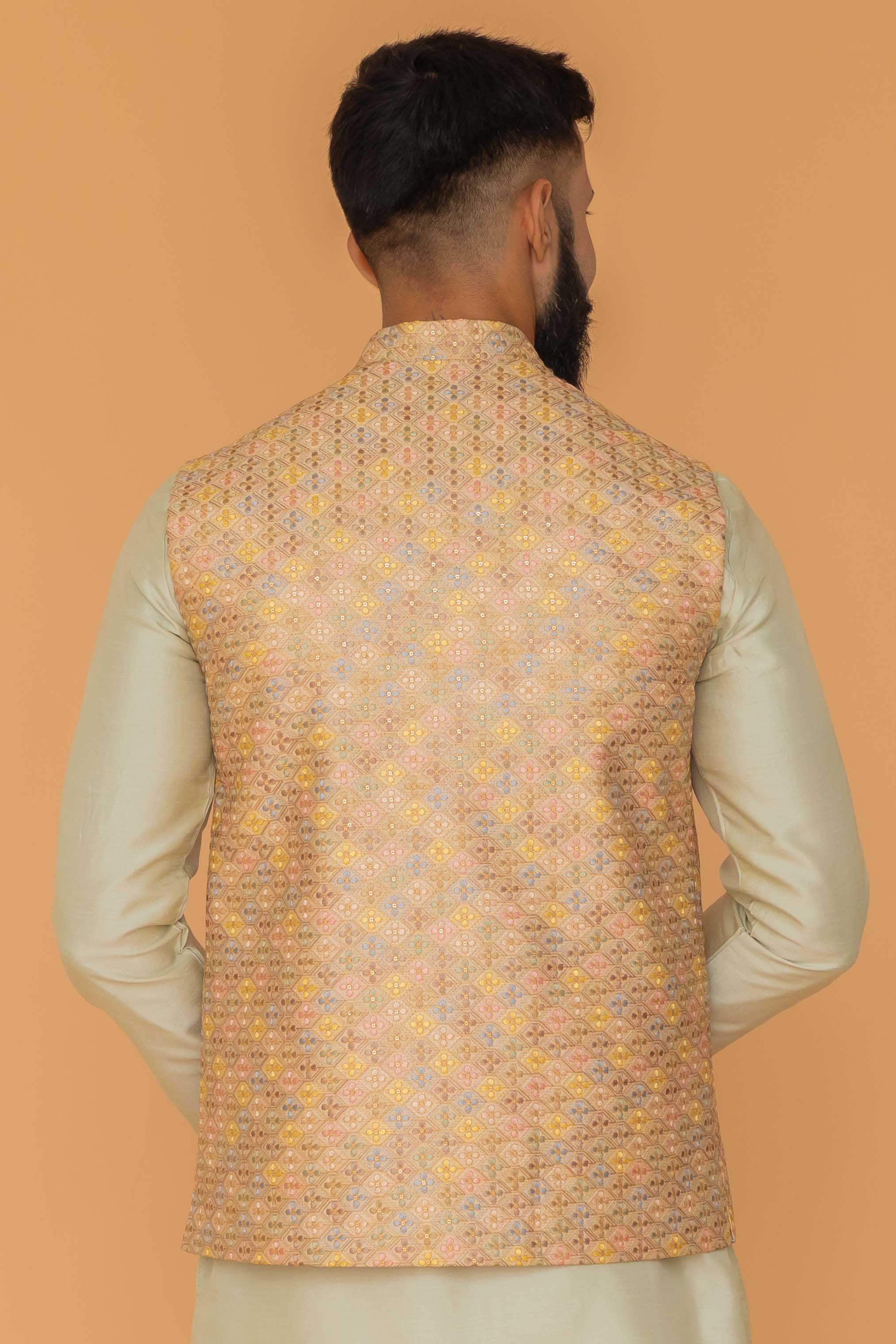 MLS EMBROIDERED JAWAHAR JACKET