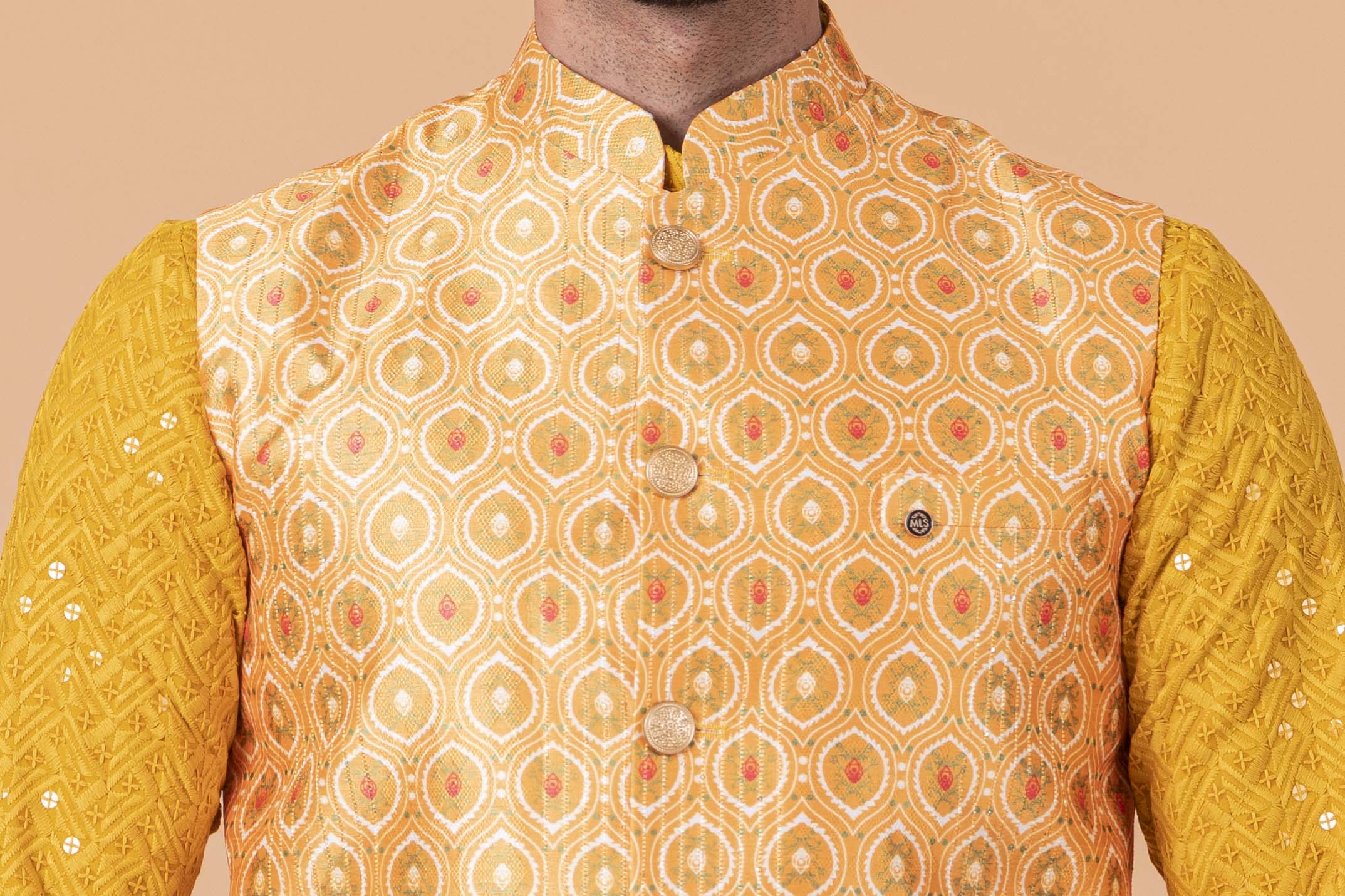 MLS PRINTED JAWAHAR JACKET