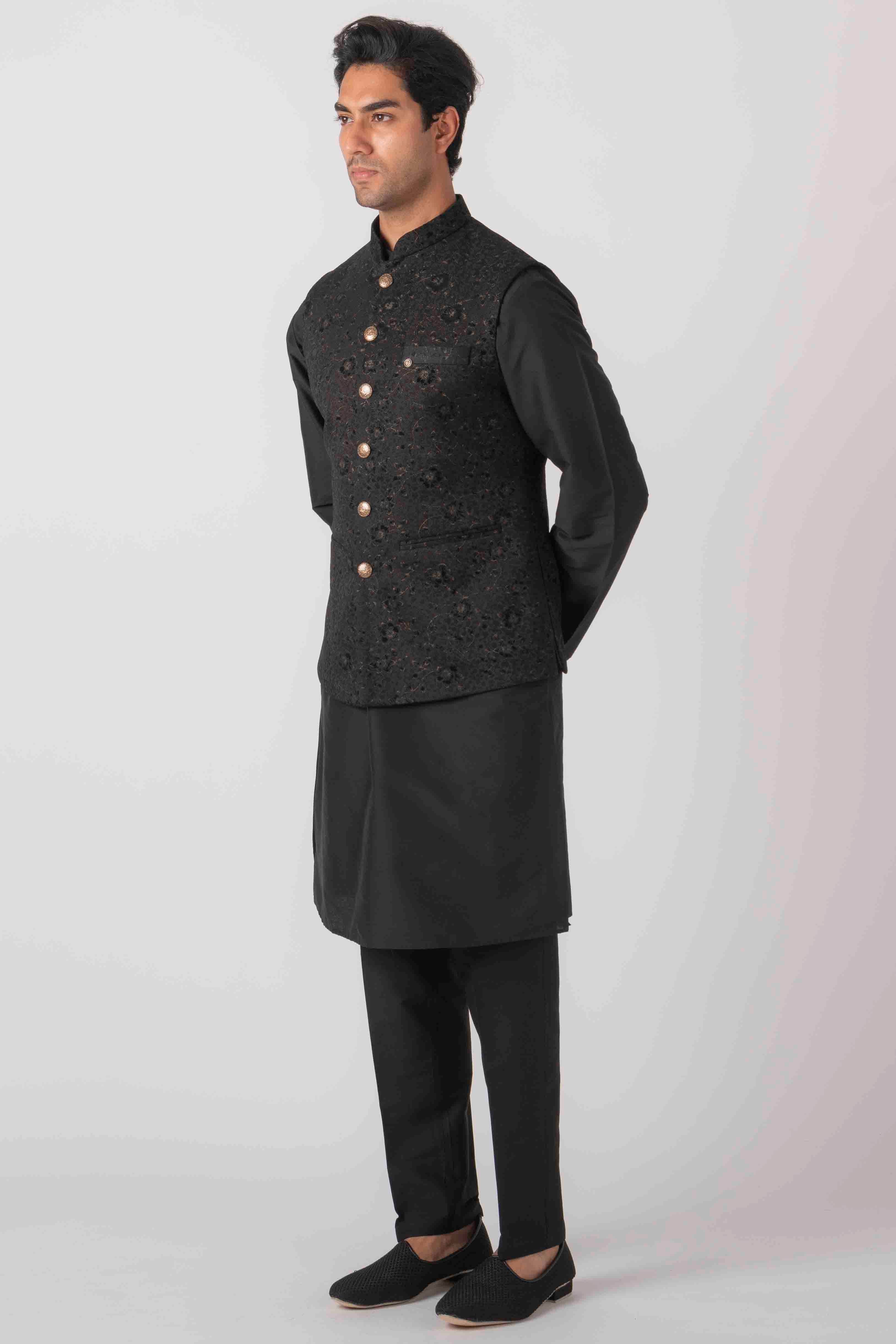 MLS PRINTED JAWAHAR JACKET