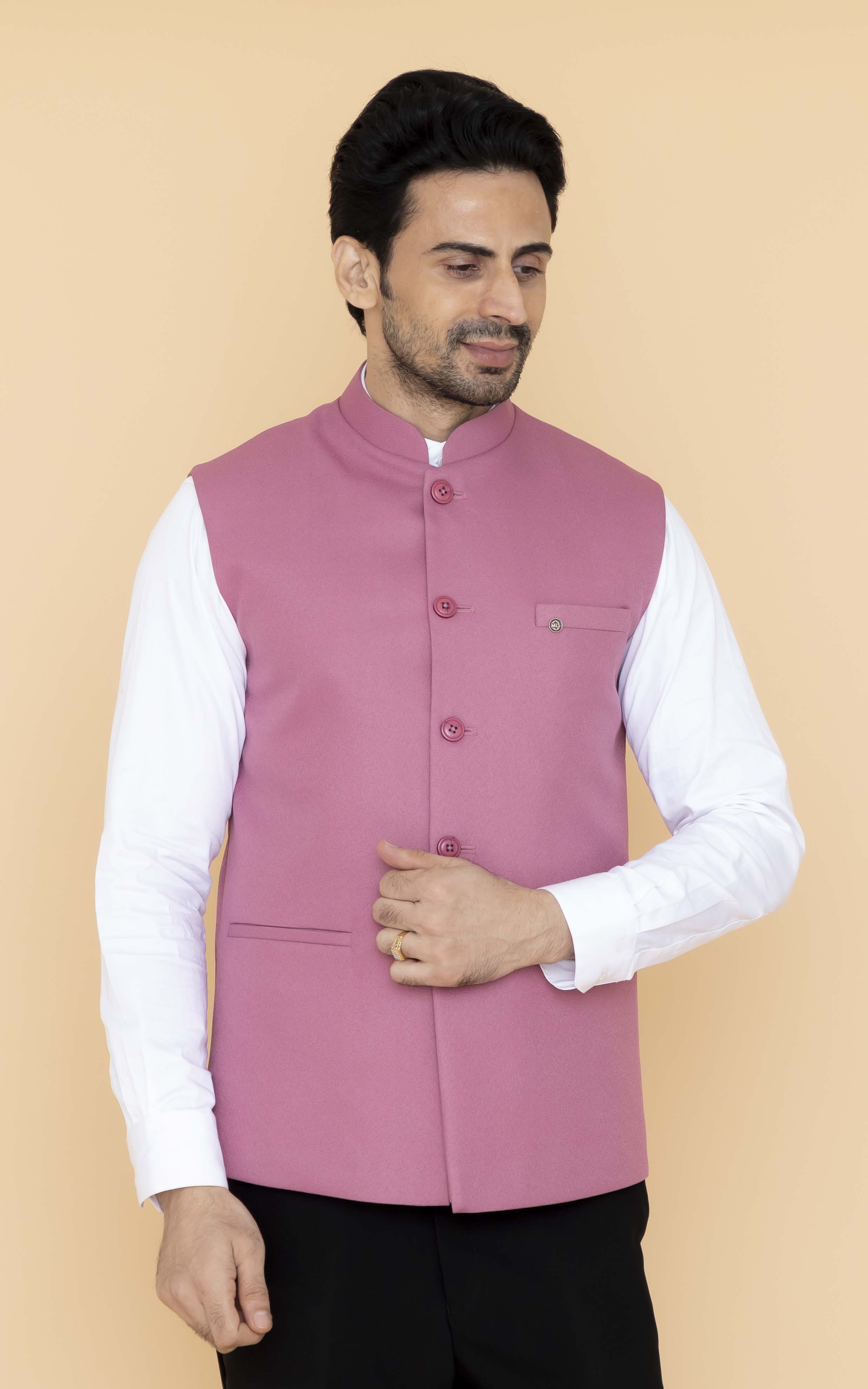 MLS PLAIN JAWAHAR JACKET
