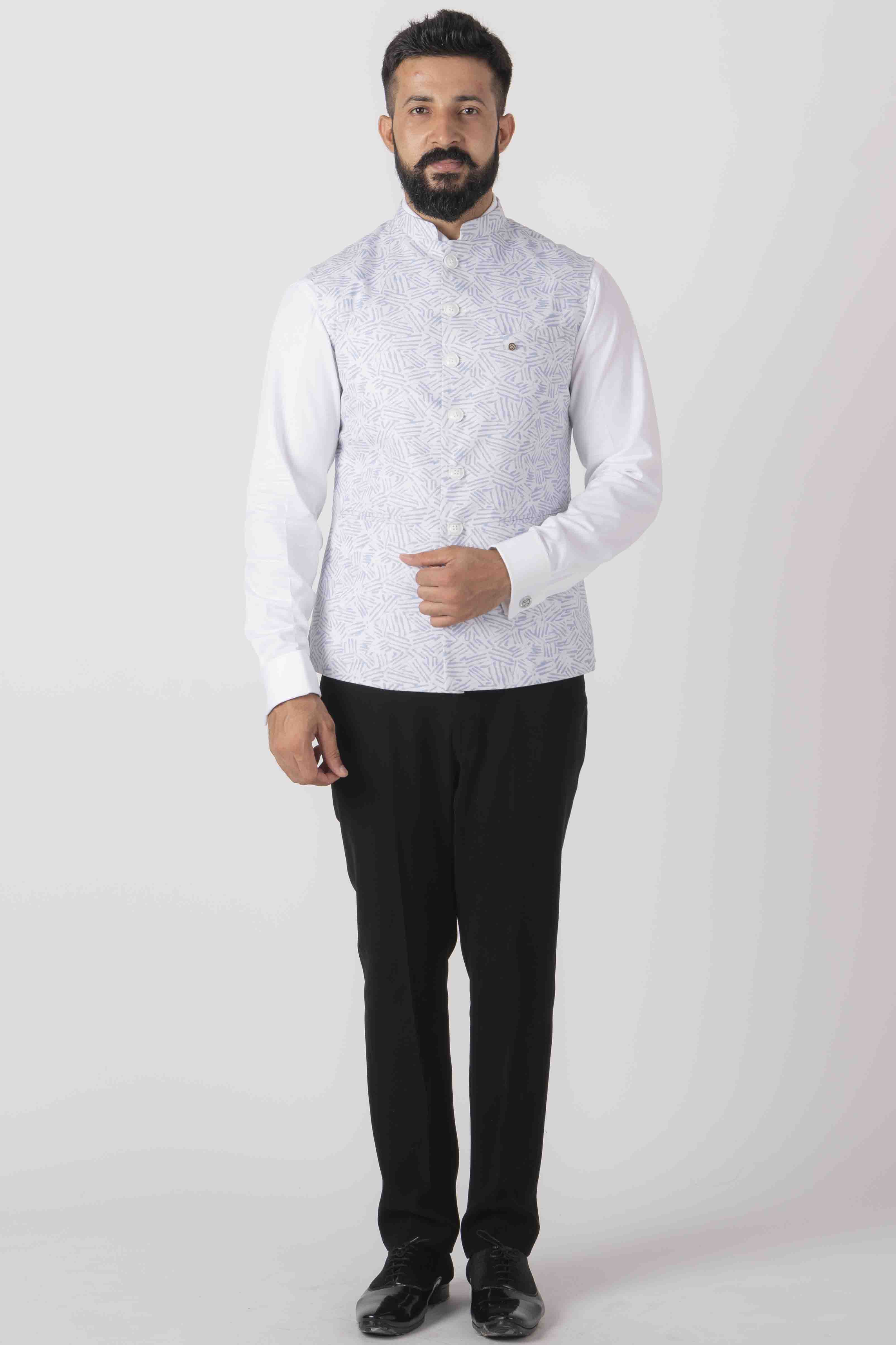 MLS PRINTED JAWAHAR JACKET