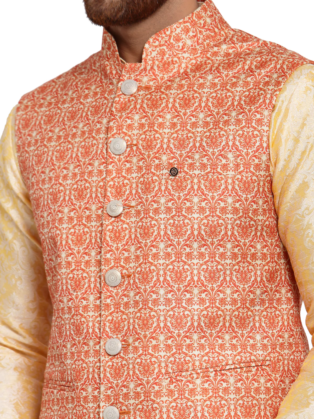 MLS PRINTED JAWAHAR JACKET