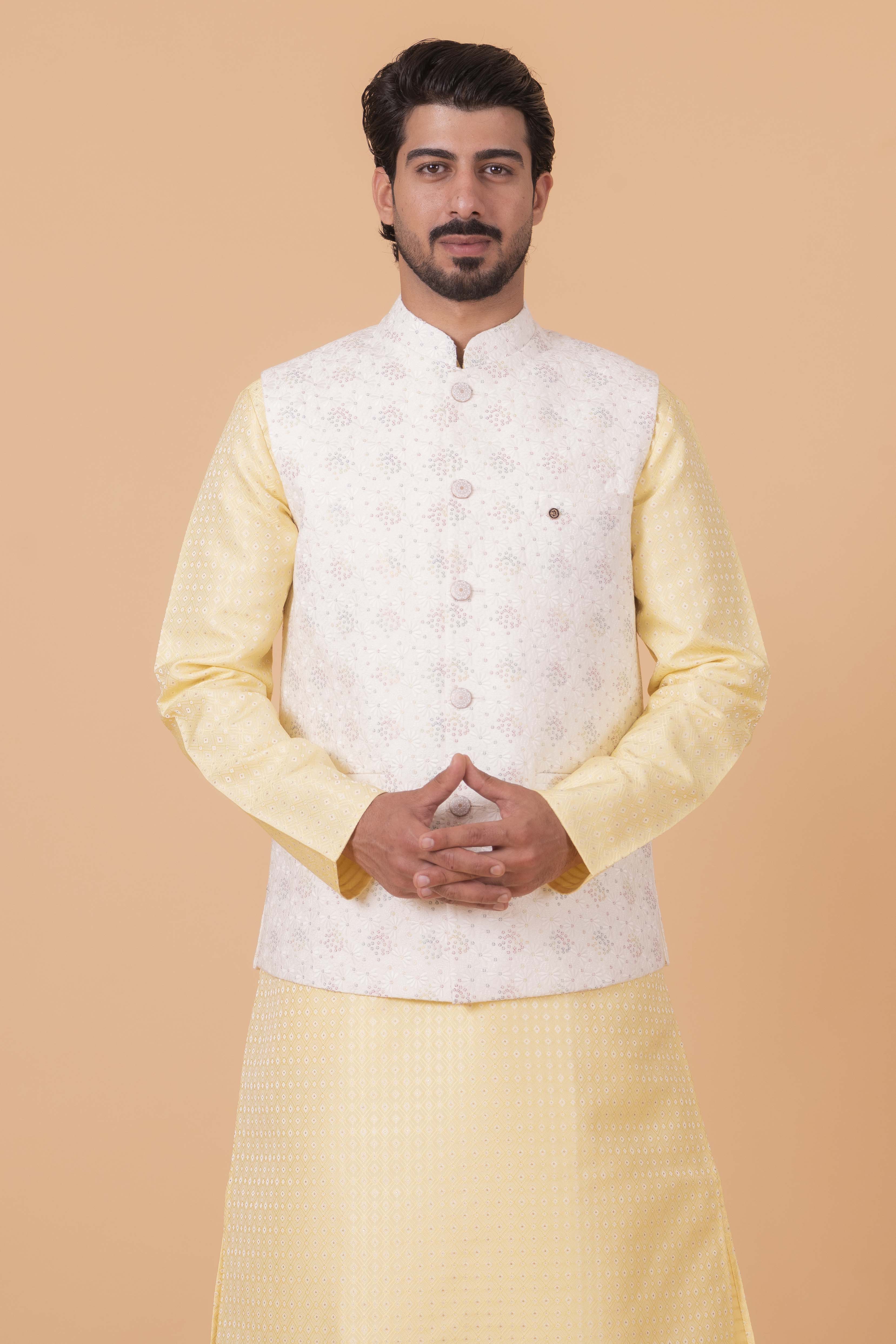 MLS EMBROIDERED JAWAHAR JACKET