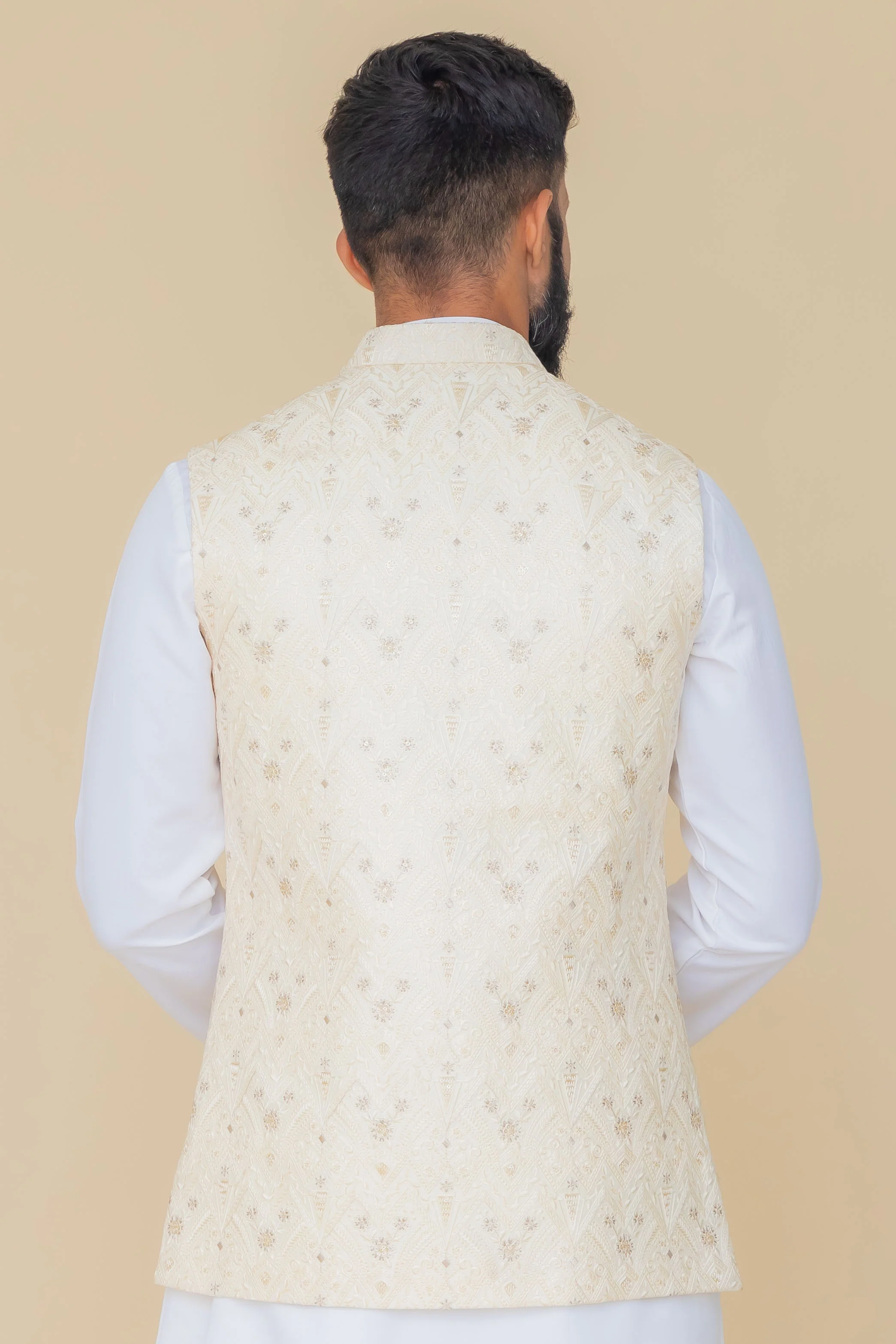 MLS EMBROIDERED JAWAHAR JACKET