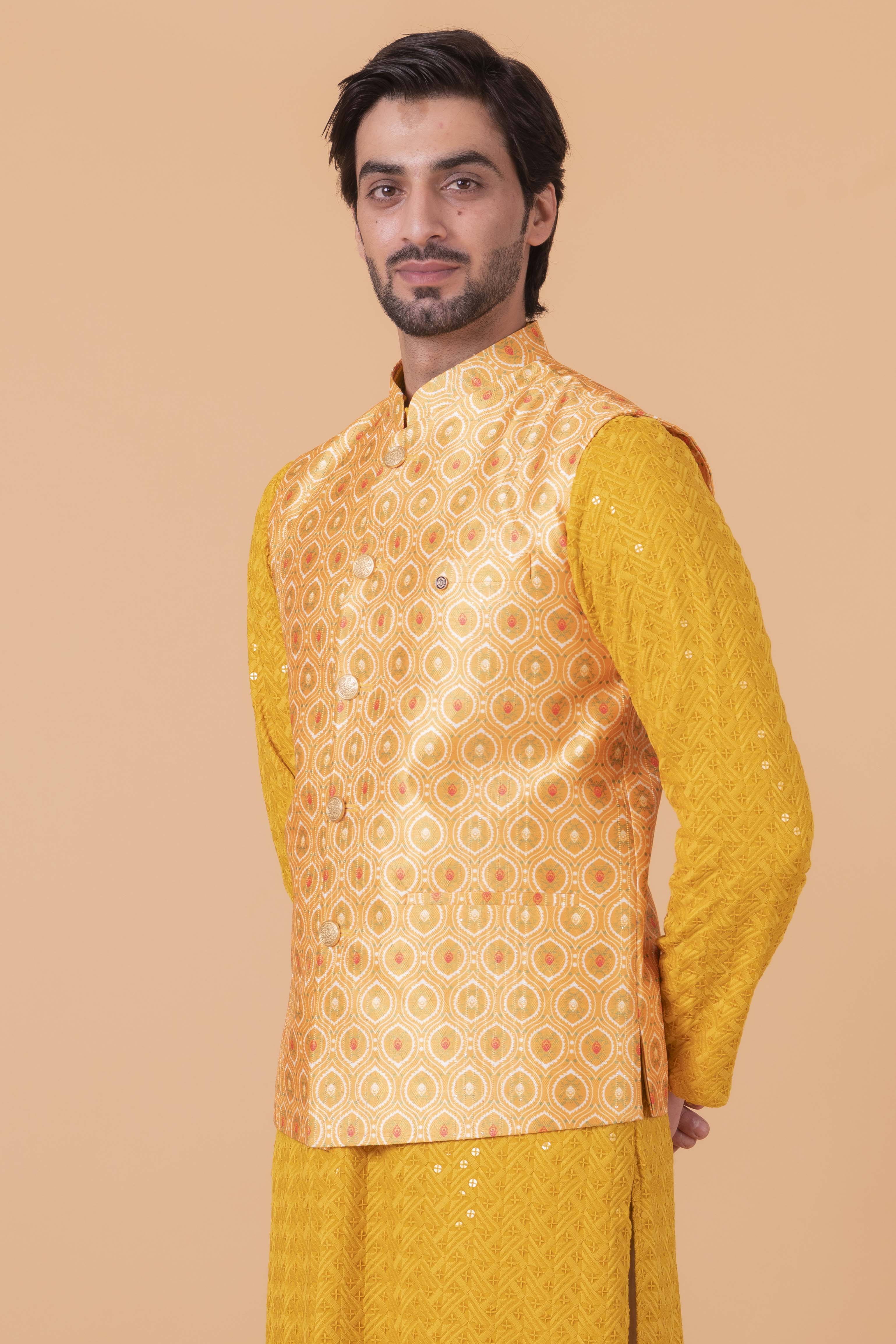 MLS PRINTED JAWAHAR JACKET