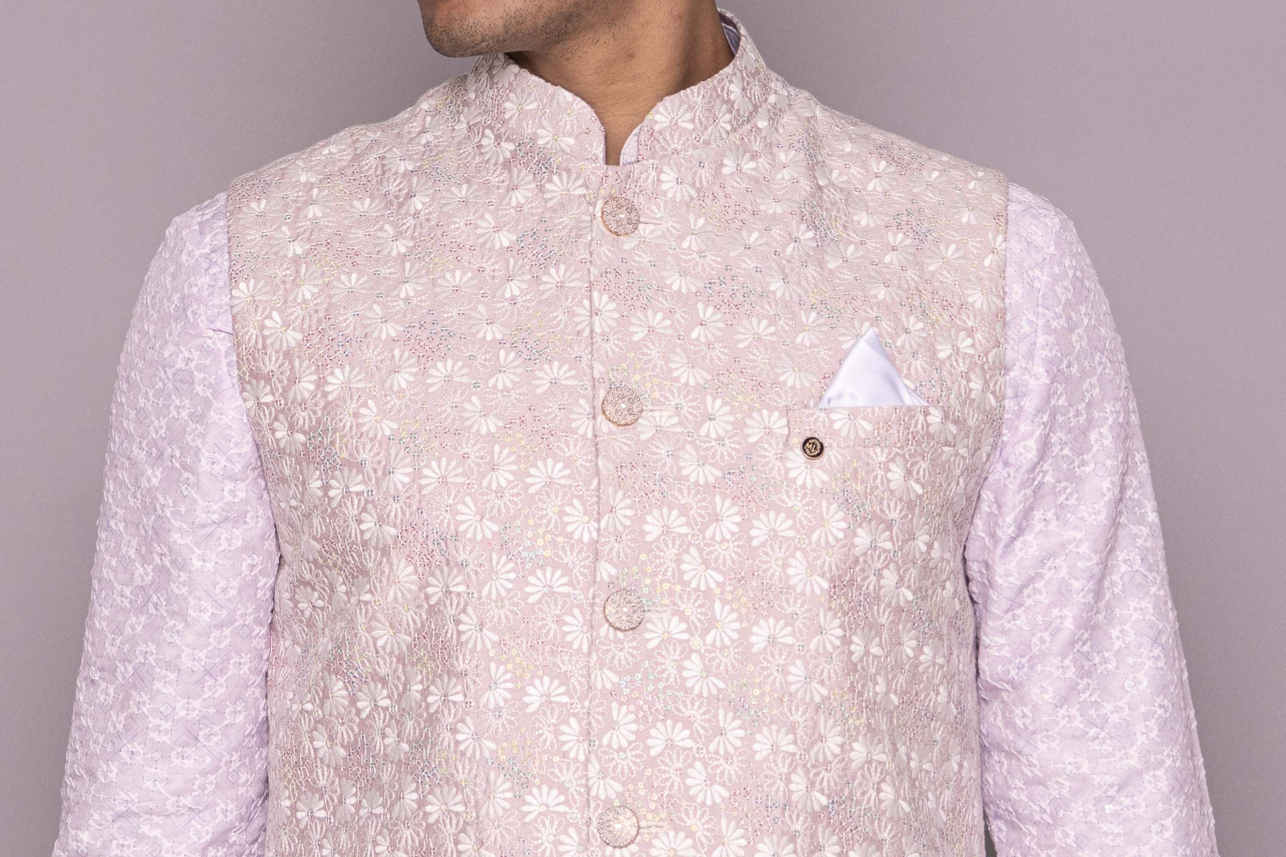 MLS EMBROIDERED JAWAHAR JACKET