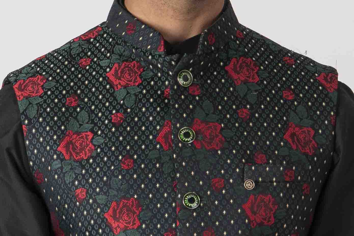 MLS PRINTED JAWAHAR JACKET