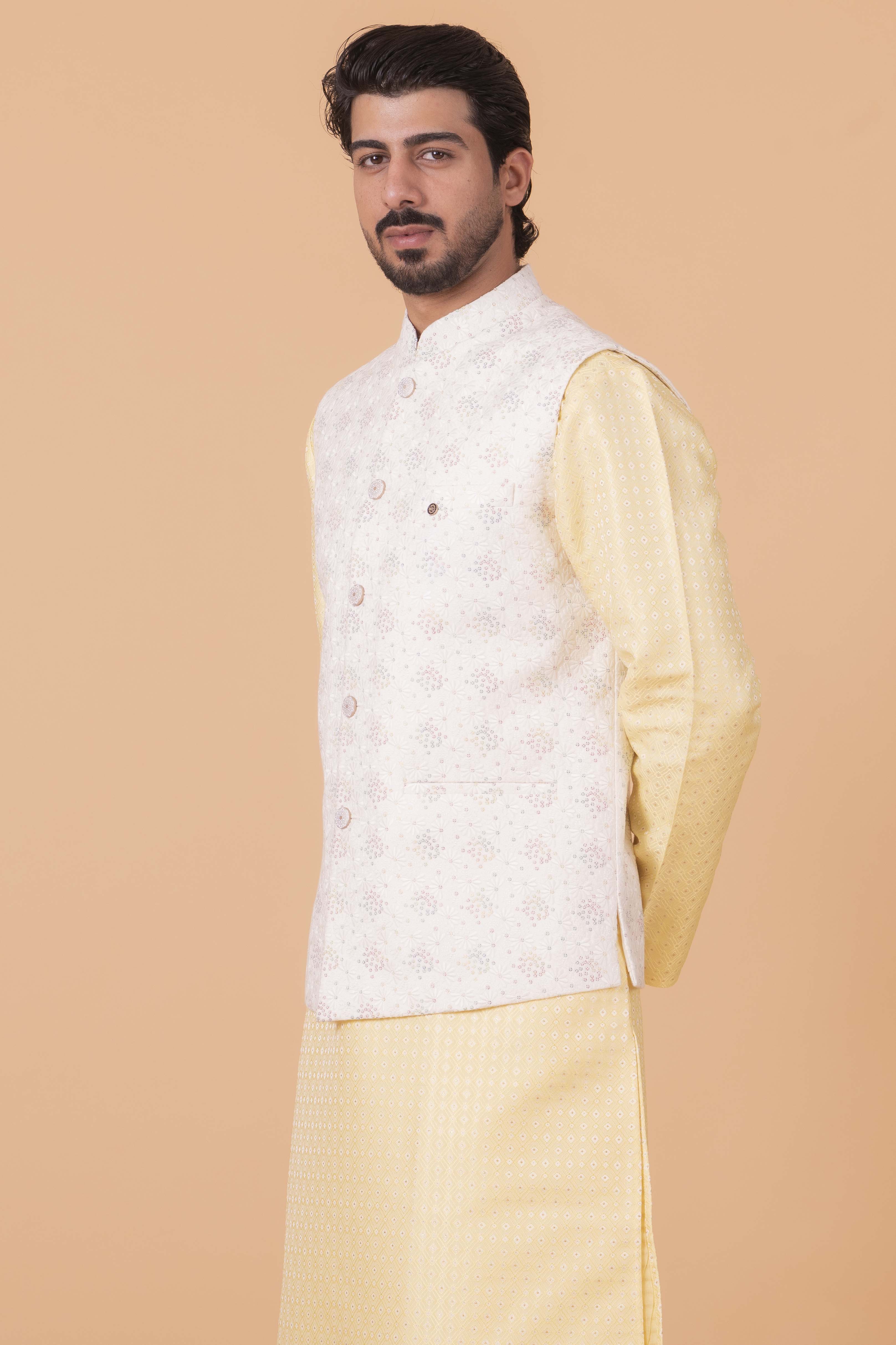 MLS EMBROIDERED JAWAHAR JACKET