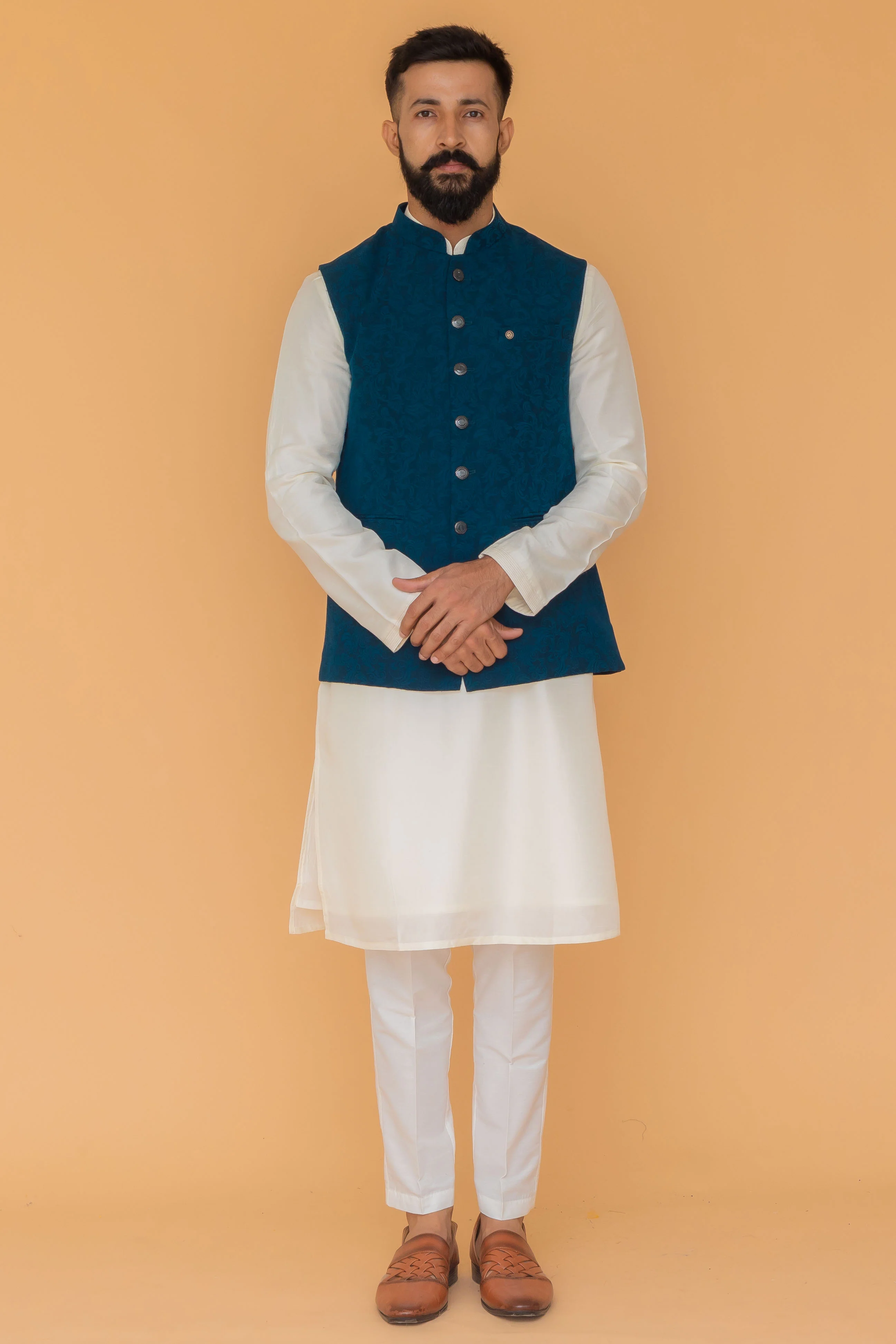 MLS PRINTED JAWAHAR JACKET