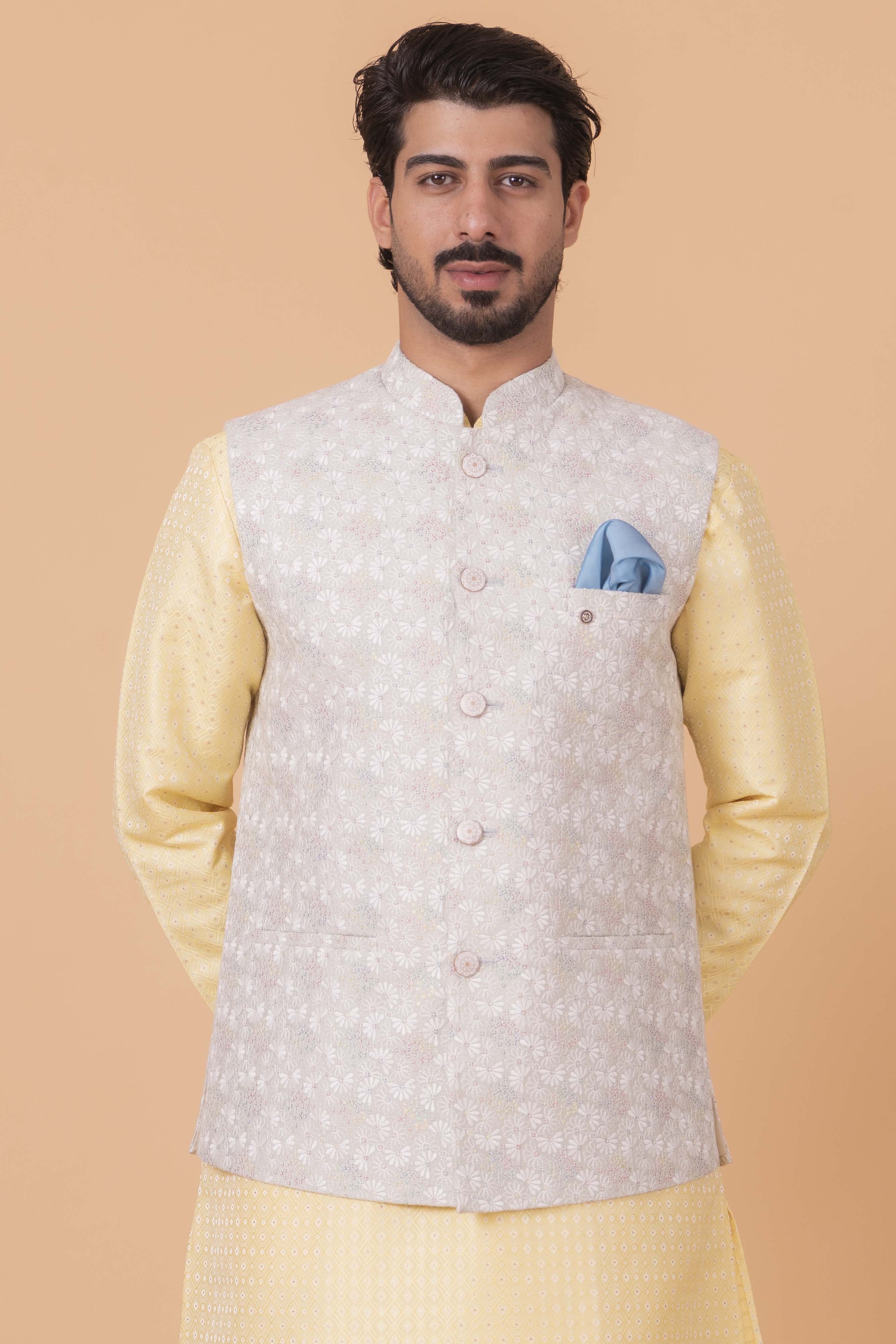 MLS EMBROIDERED JAWAHAR JACKET