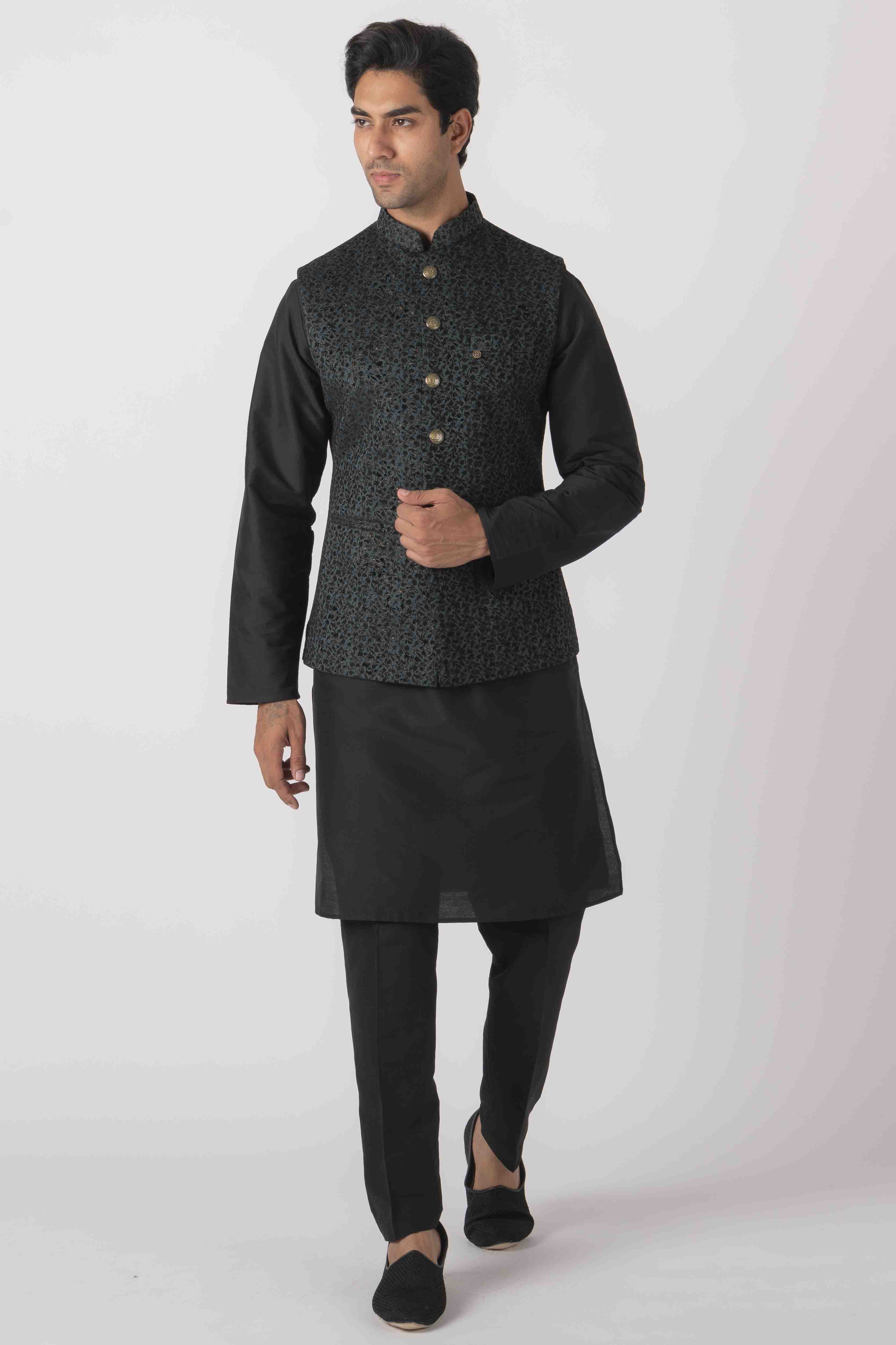 MLS PRINTED JAWAHAR JACKET