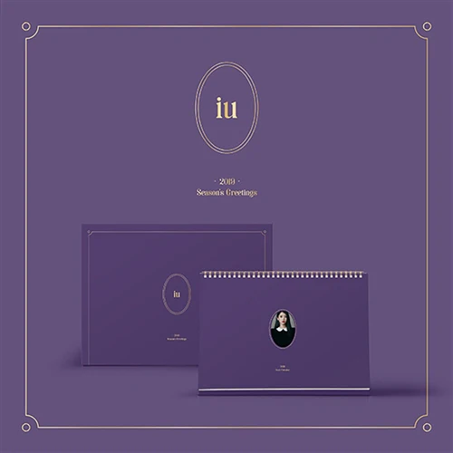 Used IU 2019 Season's Greetings