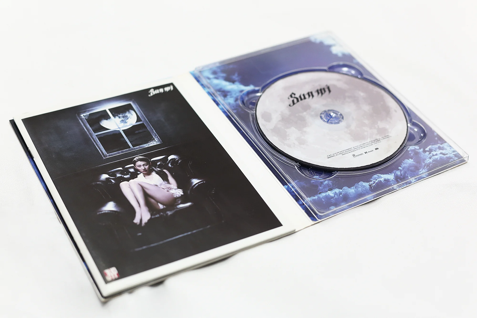 Sunmi Full Moon Album