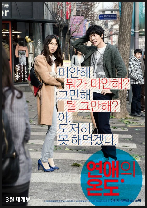 Very Ordinary Couple Movie Blu-ray