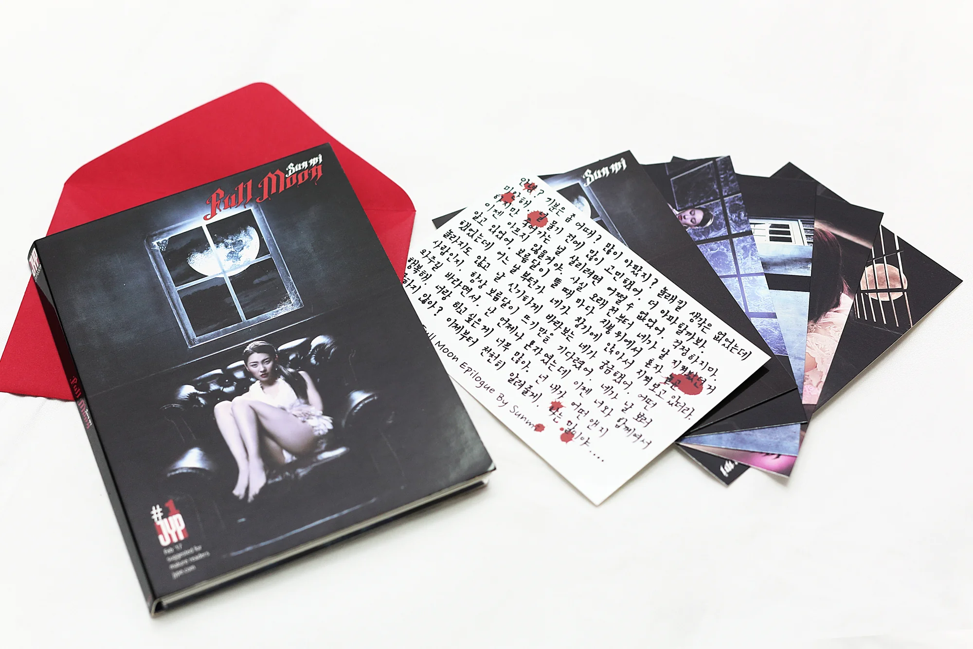 Sunmi Full Moon Album