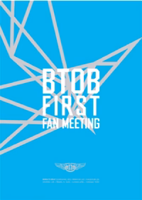 BTOB Fan Meeting 2 Disc Photobook