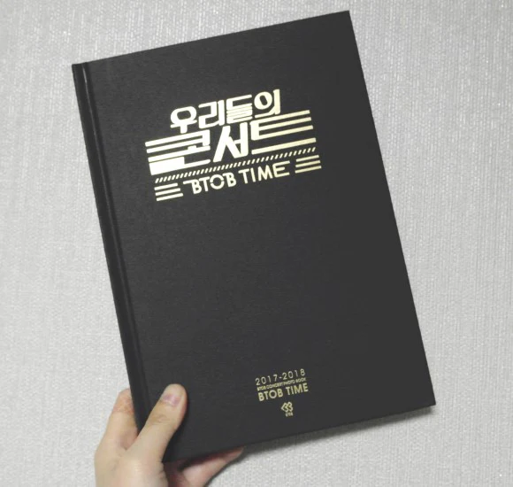BTOB Our Concert Photobook